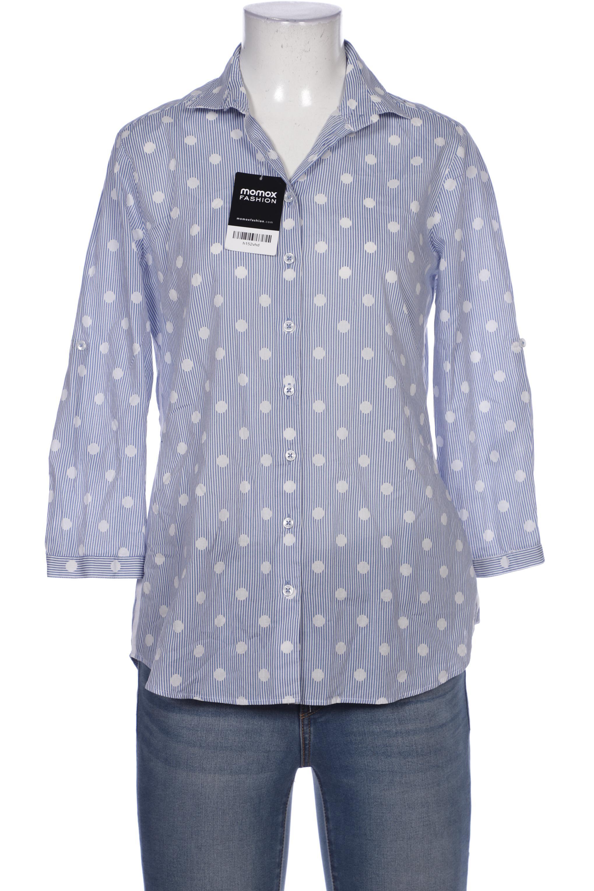 

eterna Damen Bluse, hellblau, Gr. 36