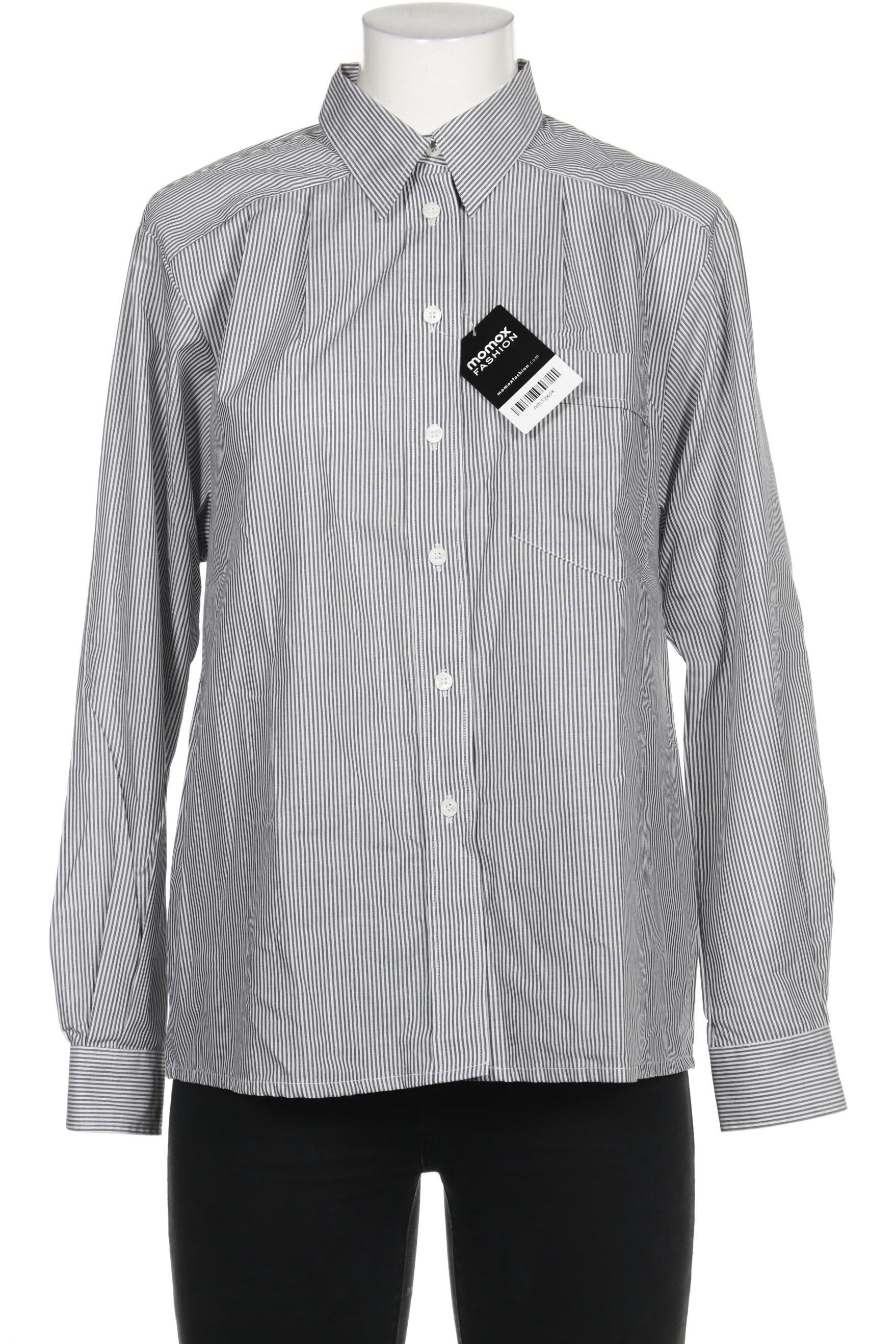 

eterna Damen Bluse, grau, Gr. 40