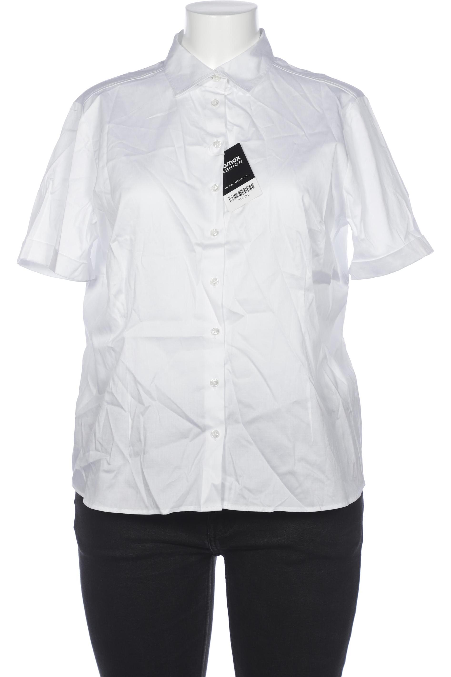 

eterna Damen Bluse, weiß, Gr. 44