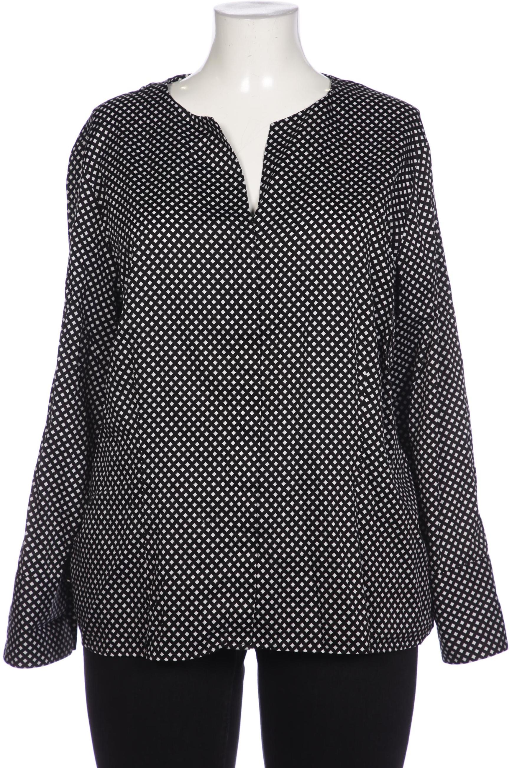 

eterna Damen Bluse, schwarz, Gr. 50