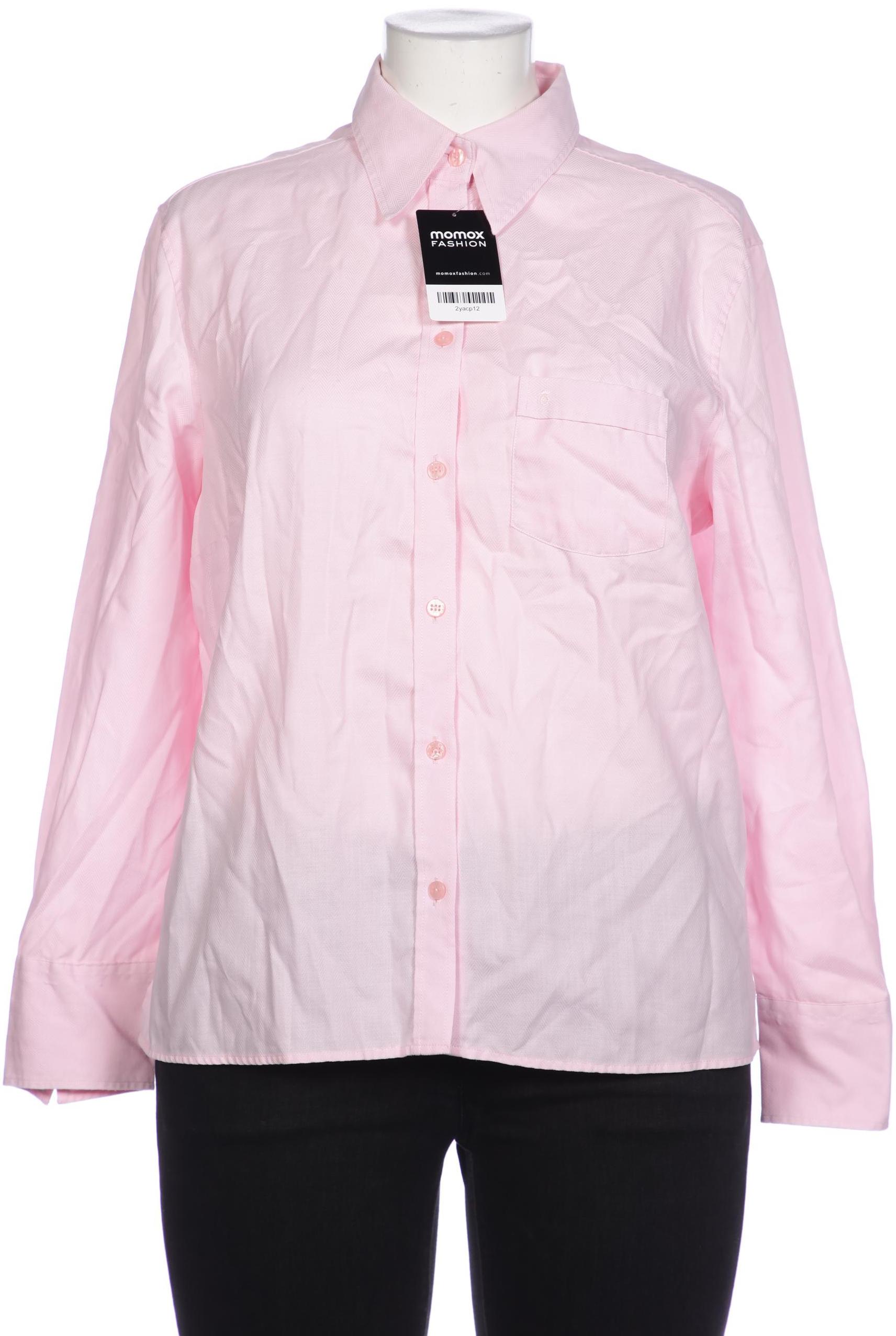 

eterna Damen Bluse, pink, Gr. 44