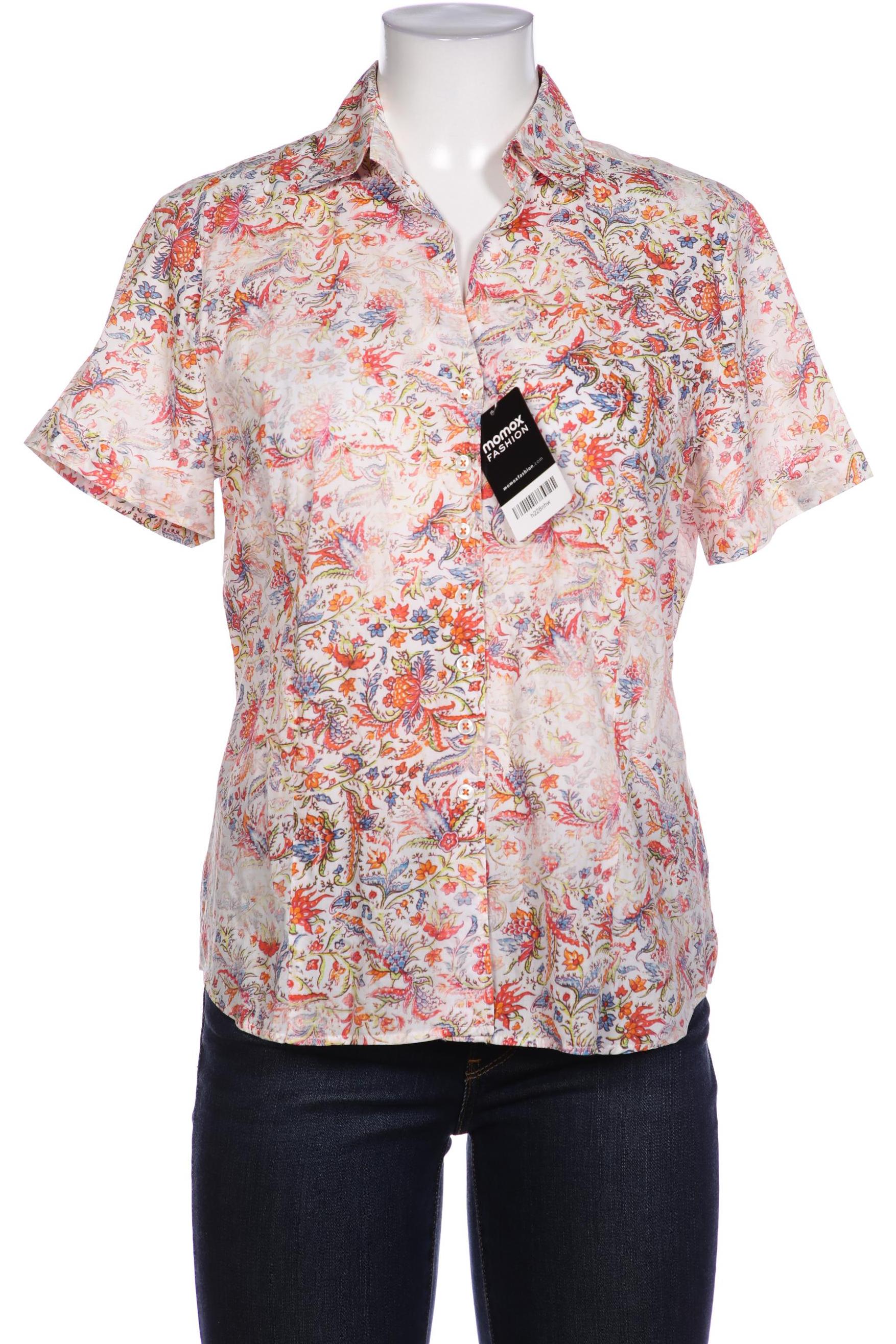

eterna Damen Bluse, rot, Gr. 40