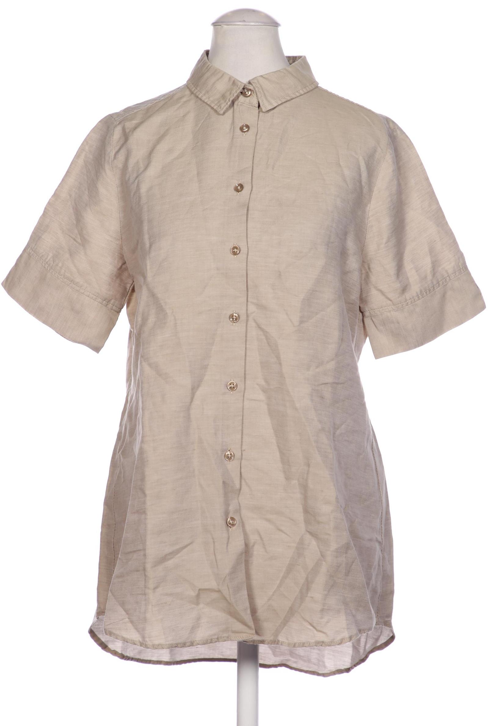 

eterna Damen Bluse, beige, Gr. 34