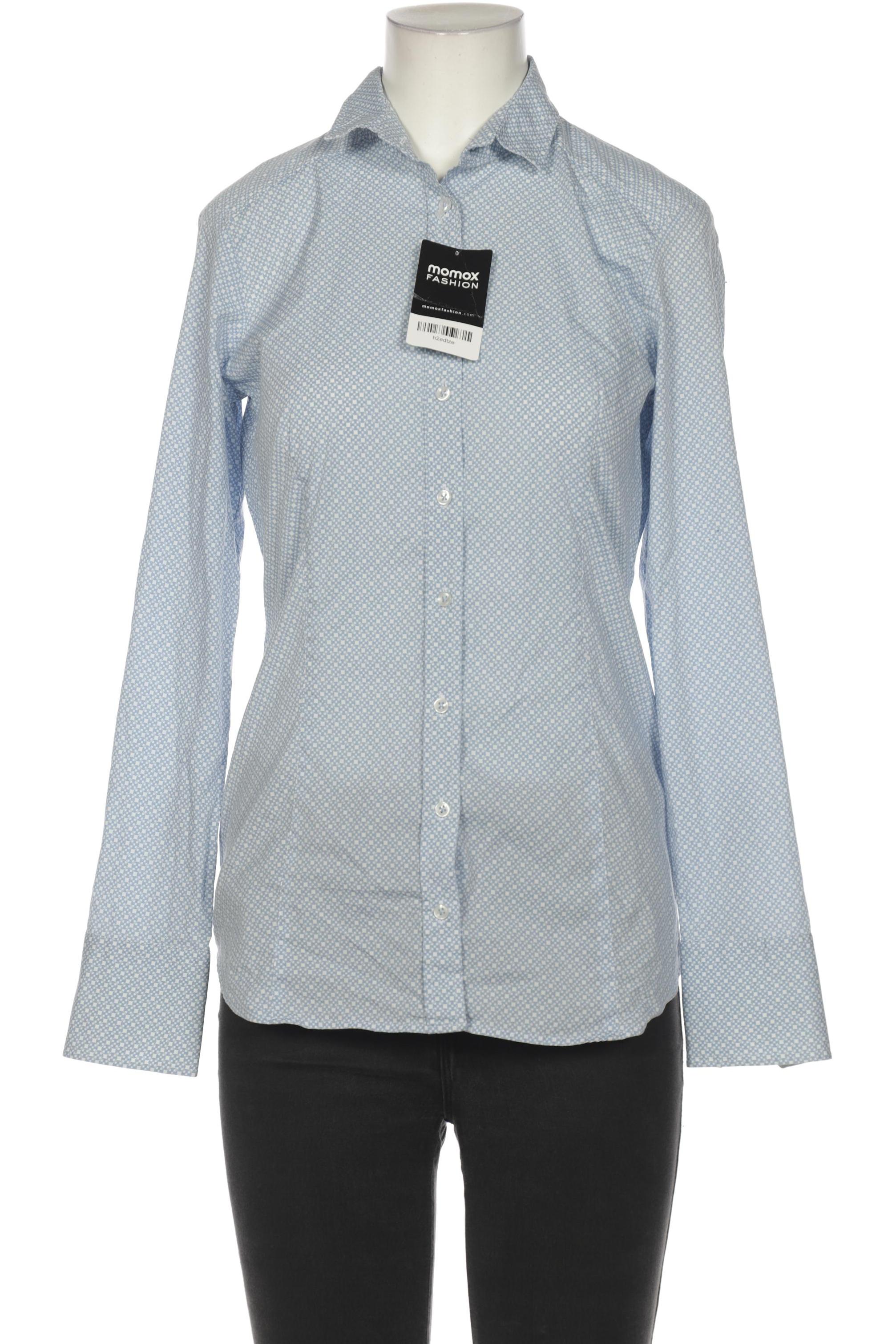 

eterna Damen Bluse, hellblau, Gr. 36
