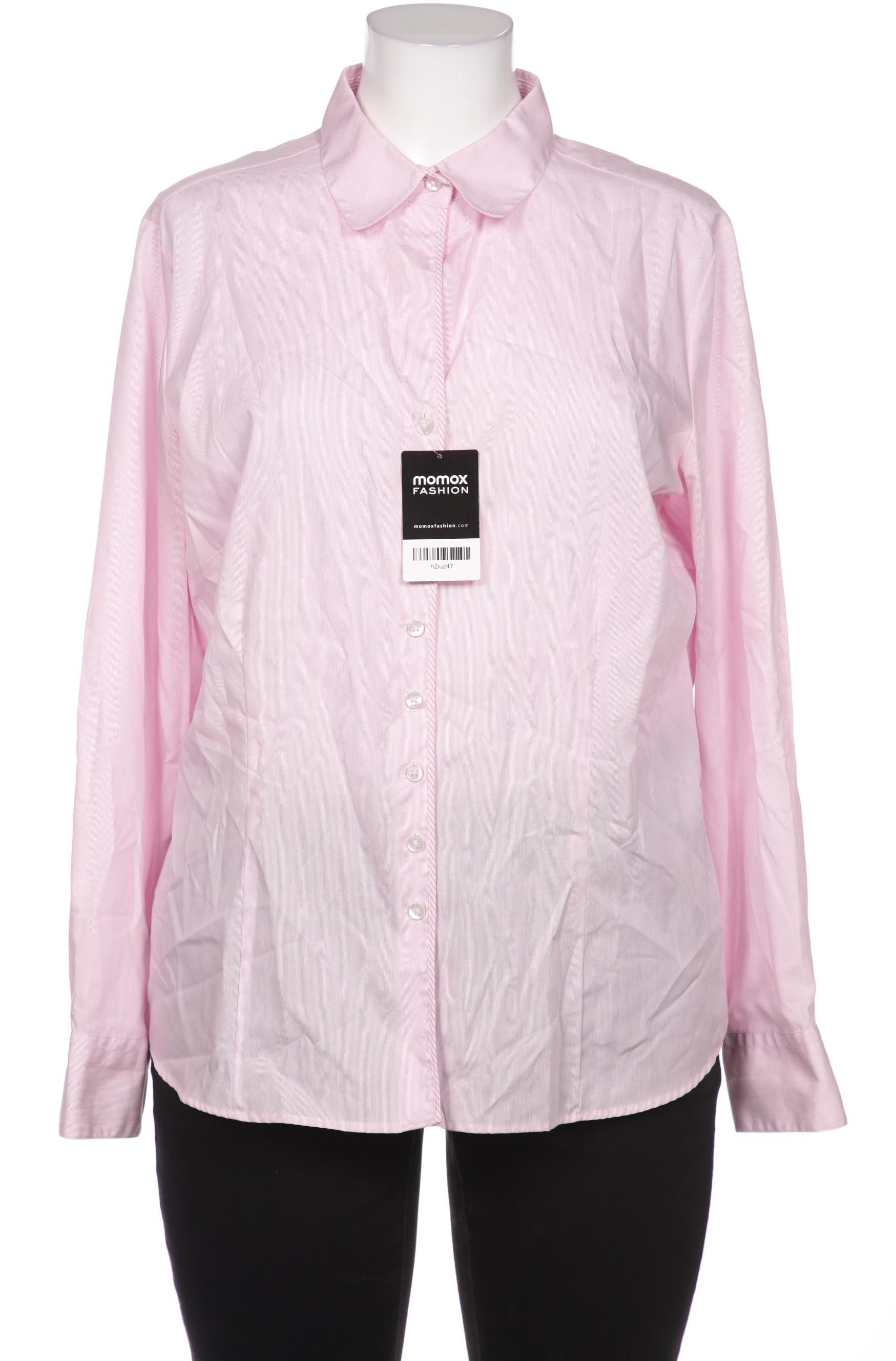 

eterna Damen Bluse, pink, Gr. 46