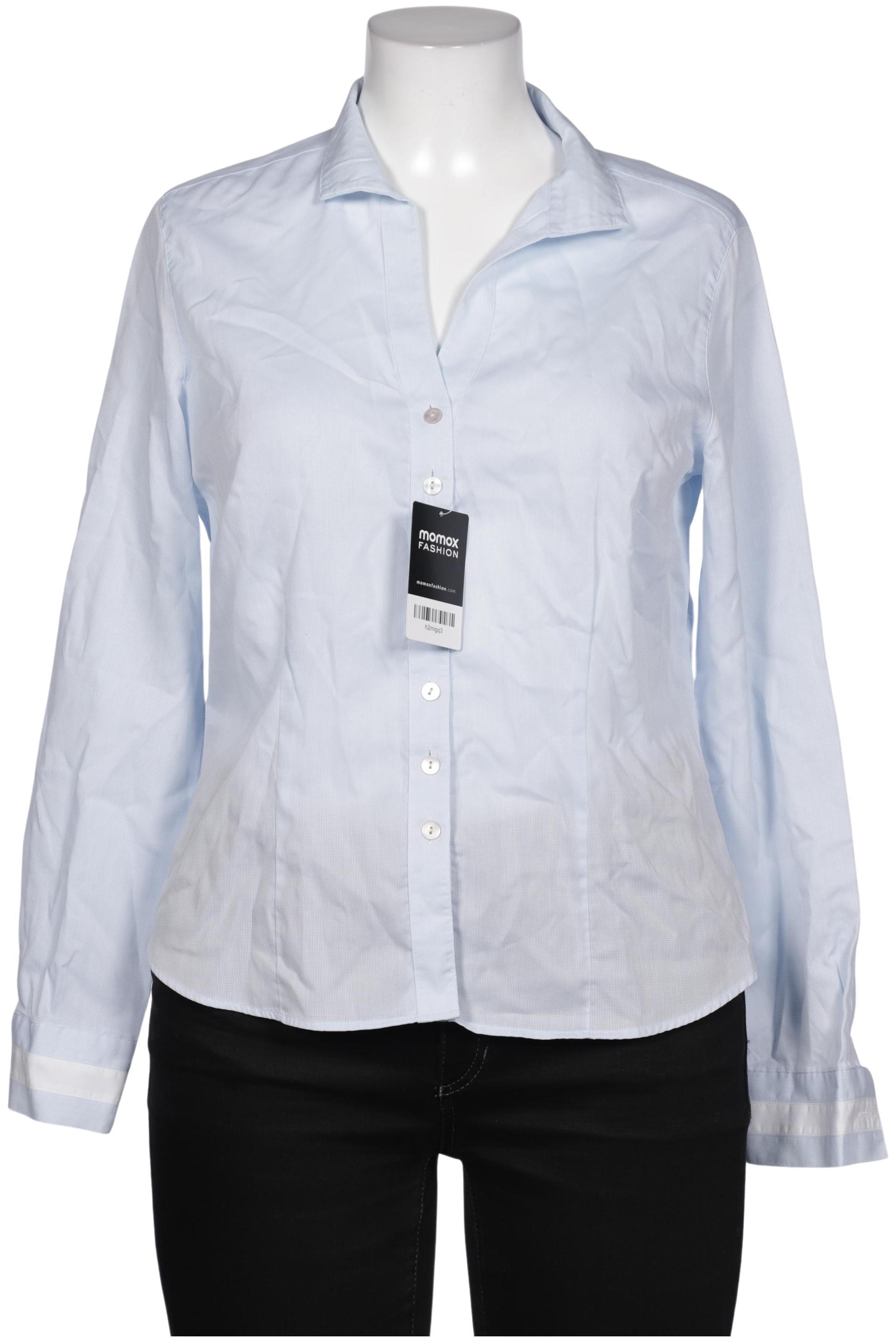 

eterna Damen Bluse, hellblau, Gr. 42