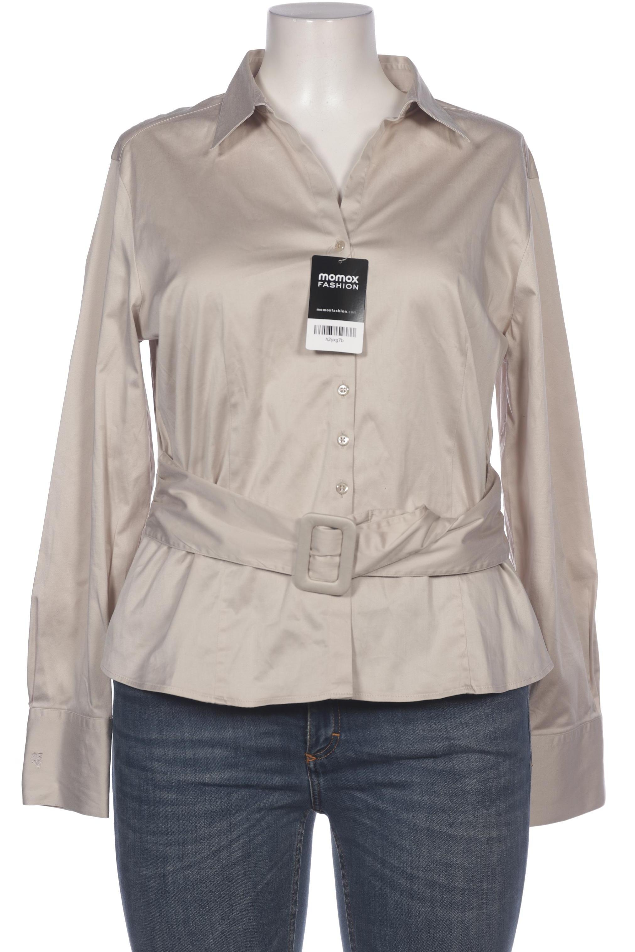 

eterna Damen Bluse, beige, Gr. 42