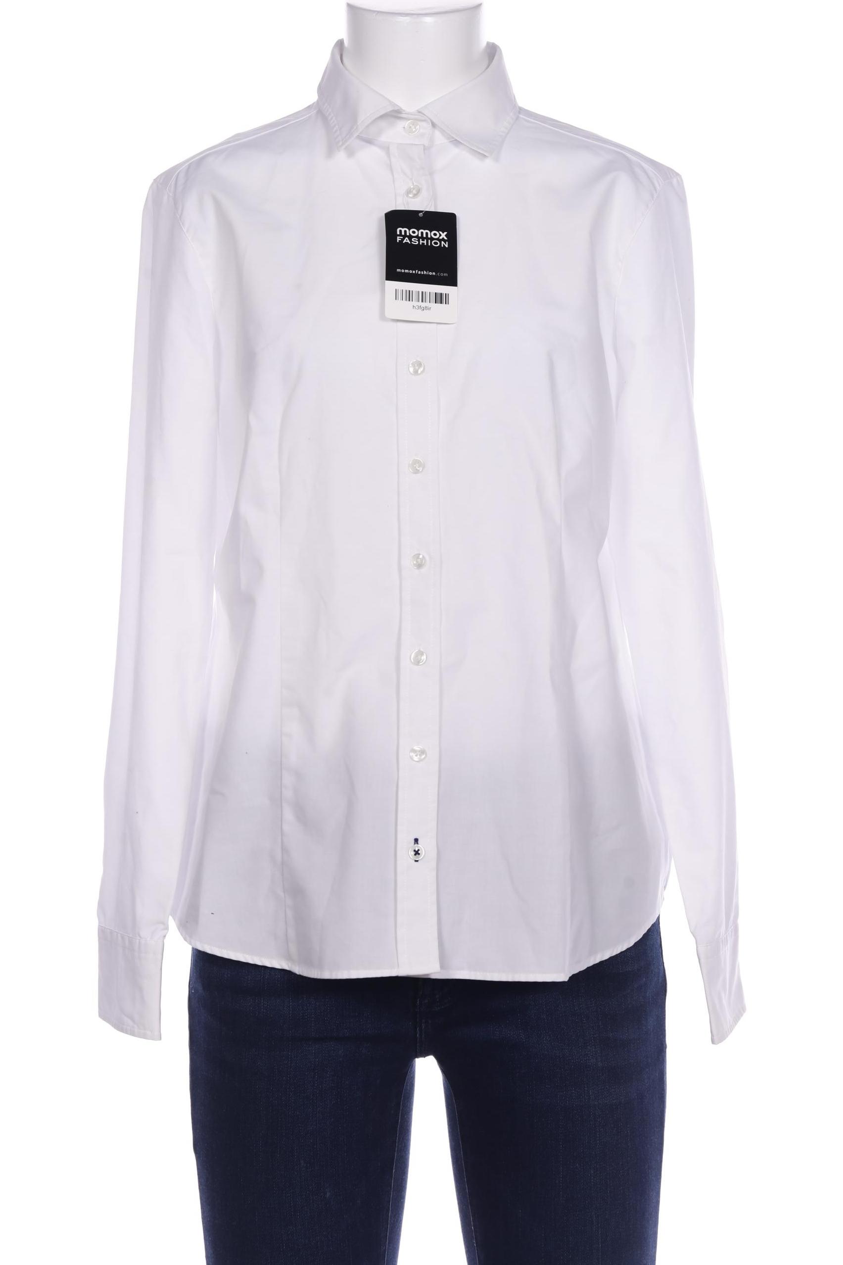 

eterna Damen Bluse, weiß, Gr. 40