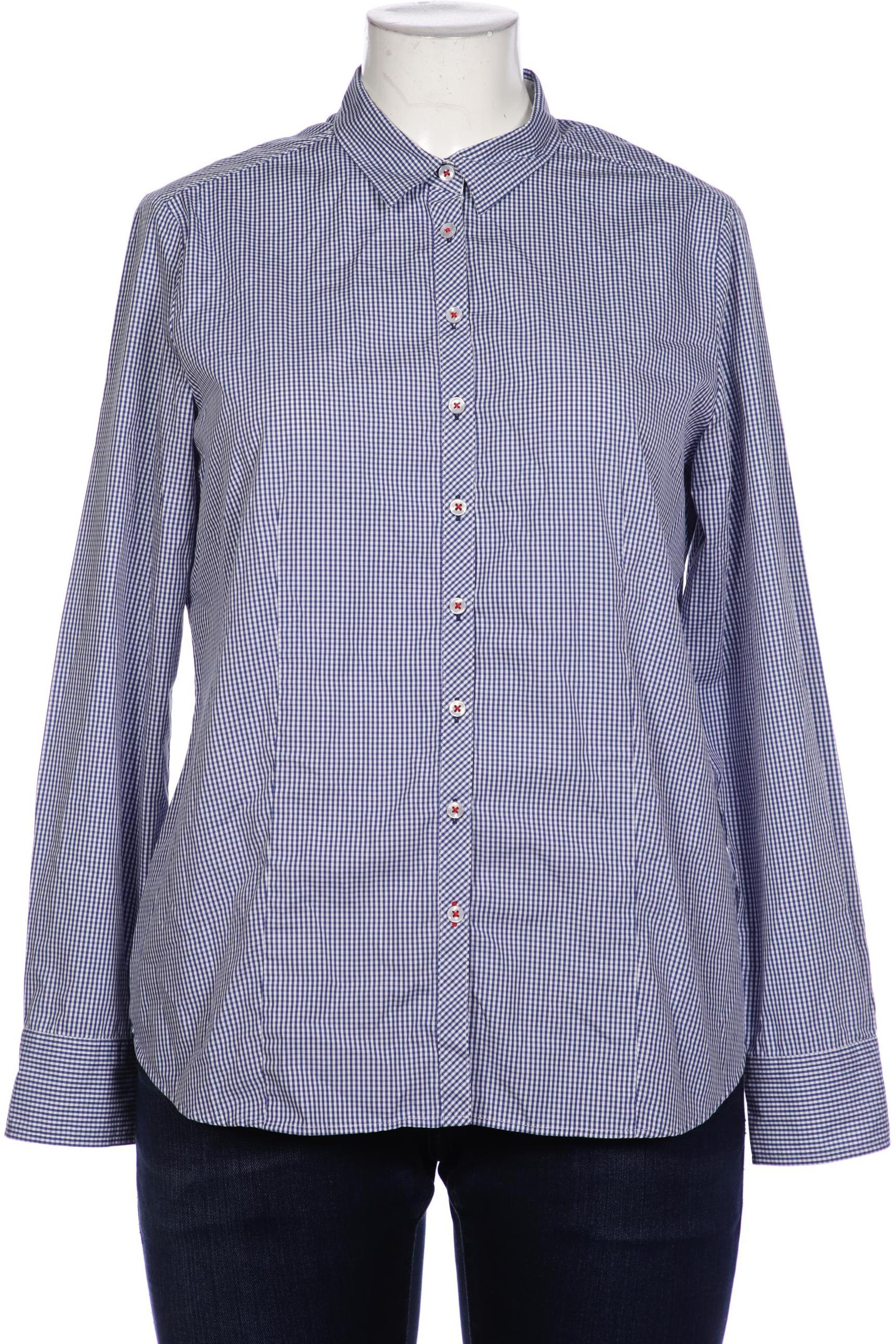 

eterna Damen Bluse, blau, Gr. 42