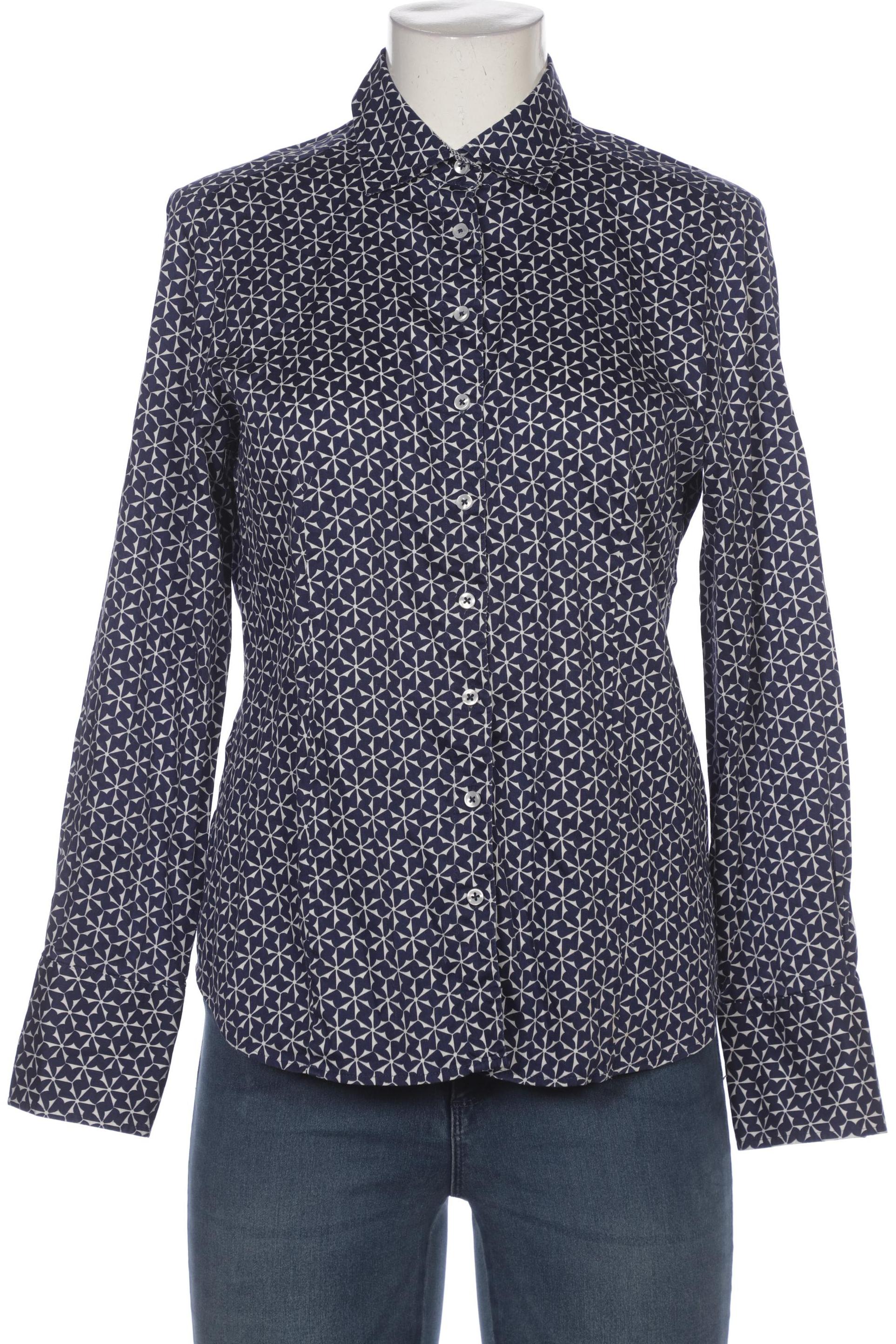 

eterna Damen Bluse, marineblau, Gr. 40
