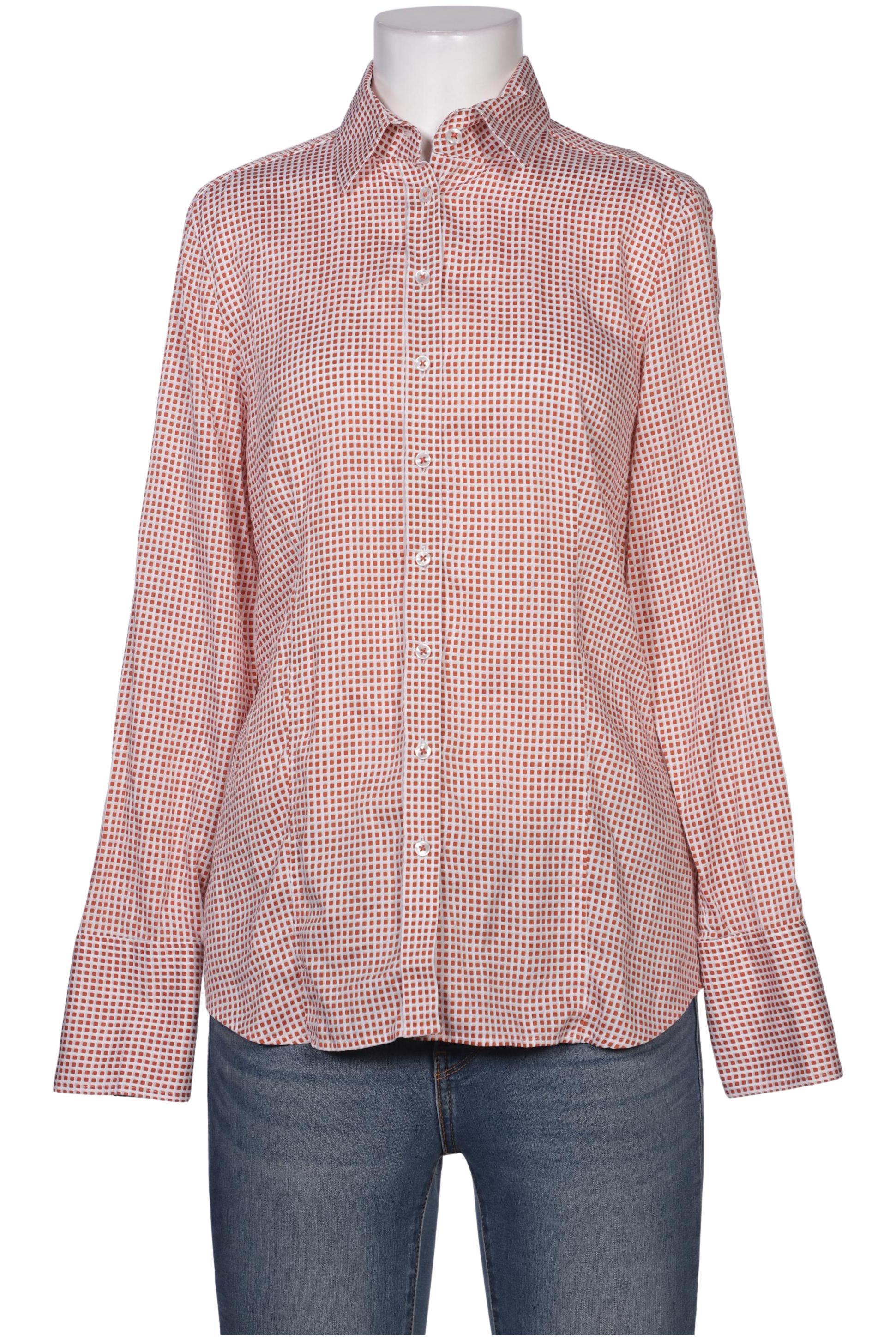 

eterna Damen Bluse, orange, Gr. 38