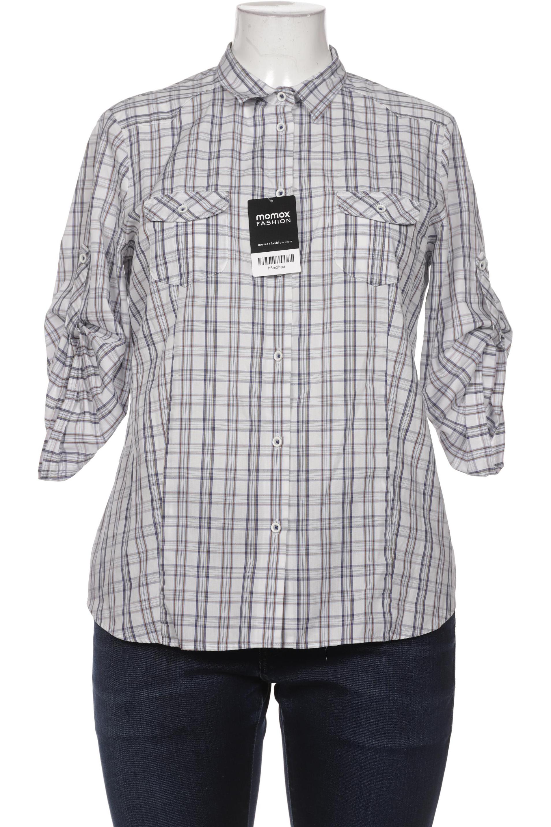 

eterna Damen Bluse, blau, Gr. 42