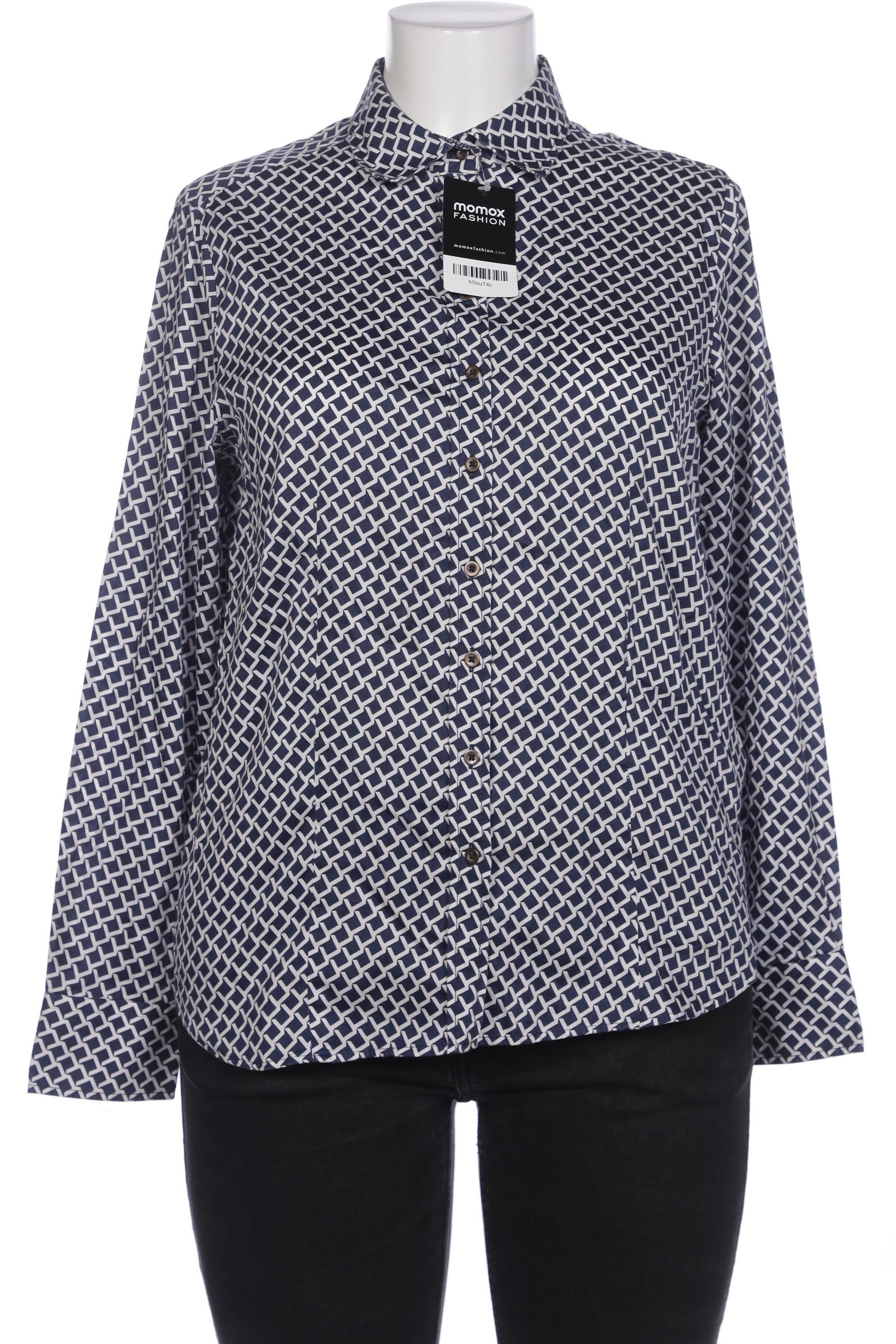 

eterna Damen Bluse, marineblau, Gr. 42