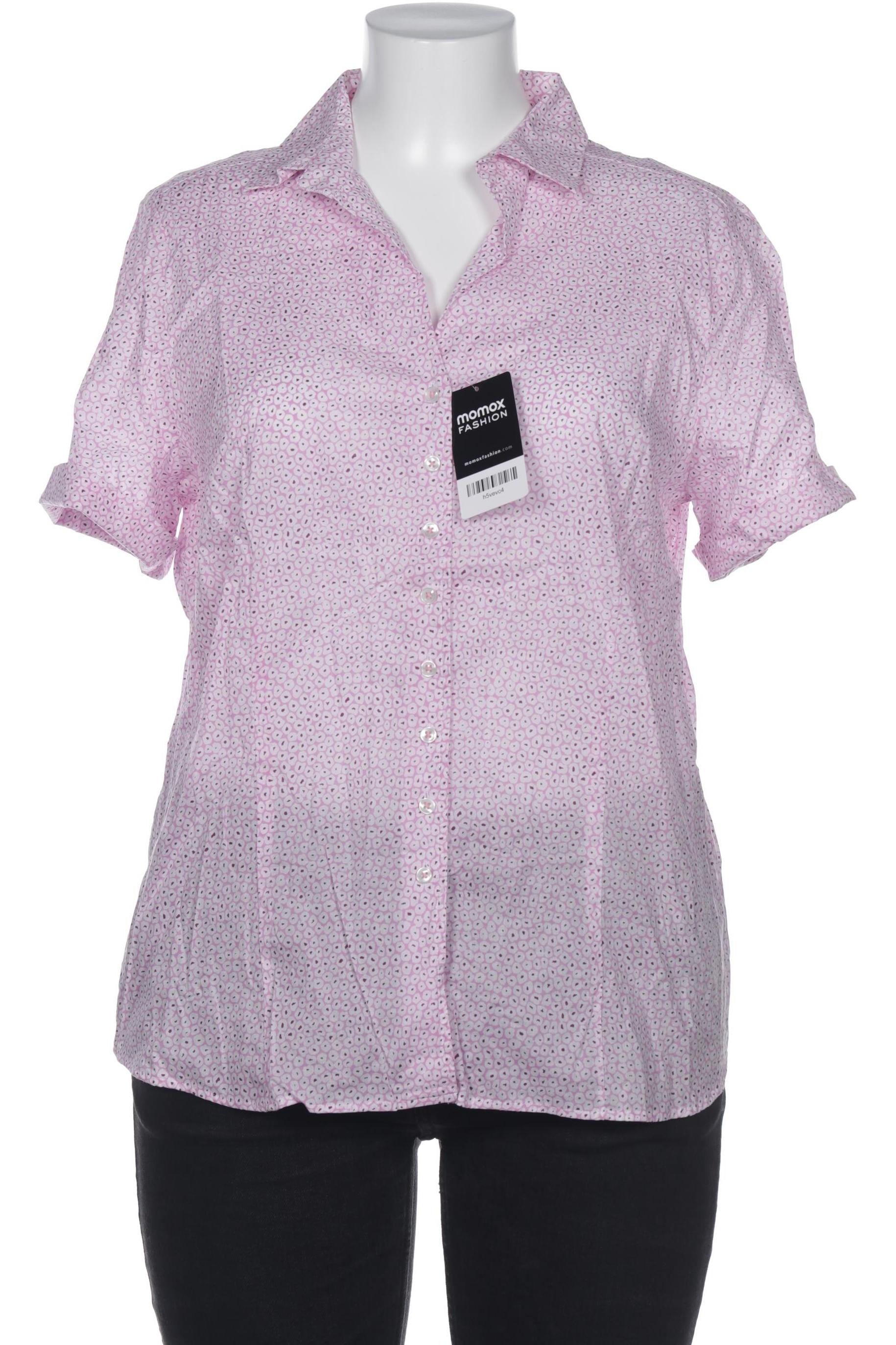 

eterna Damen Bluse, pink, Gr. 46