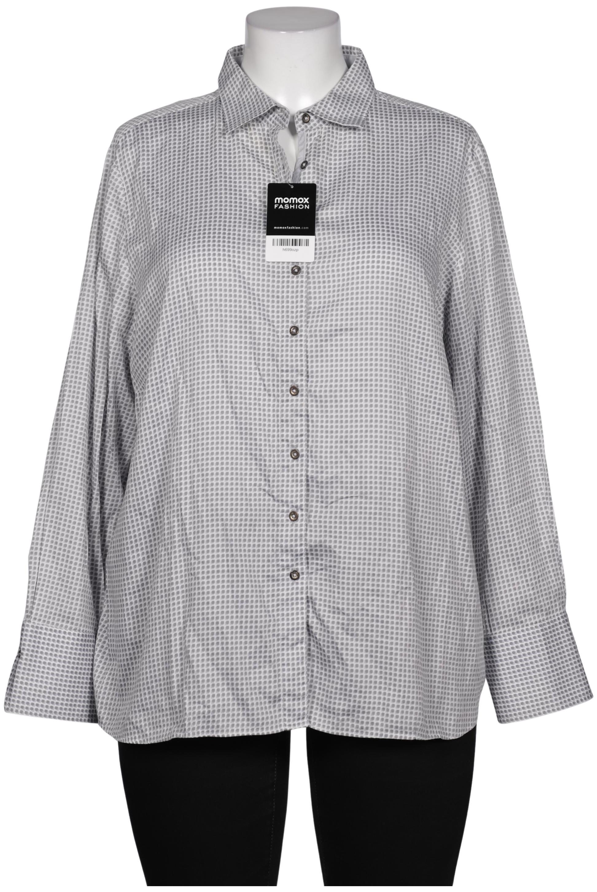 

eterna Damen Bluse, grau, Gr. 48