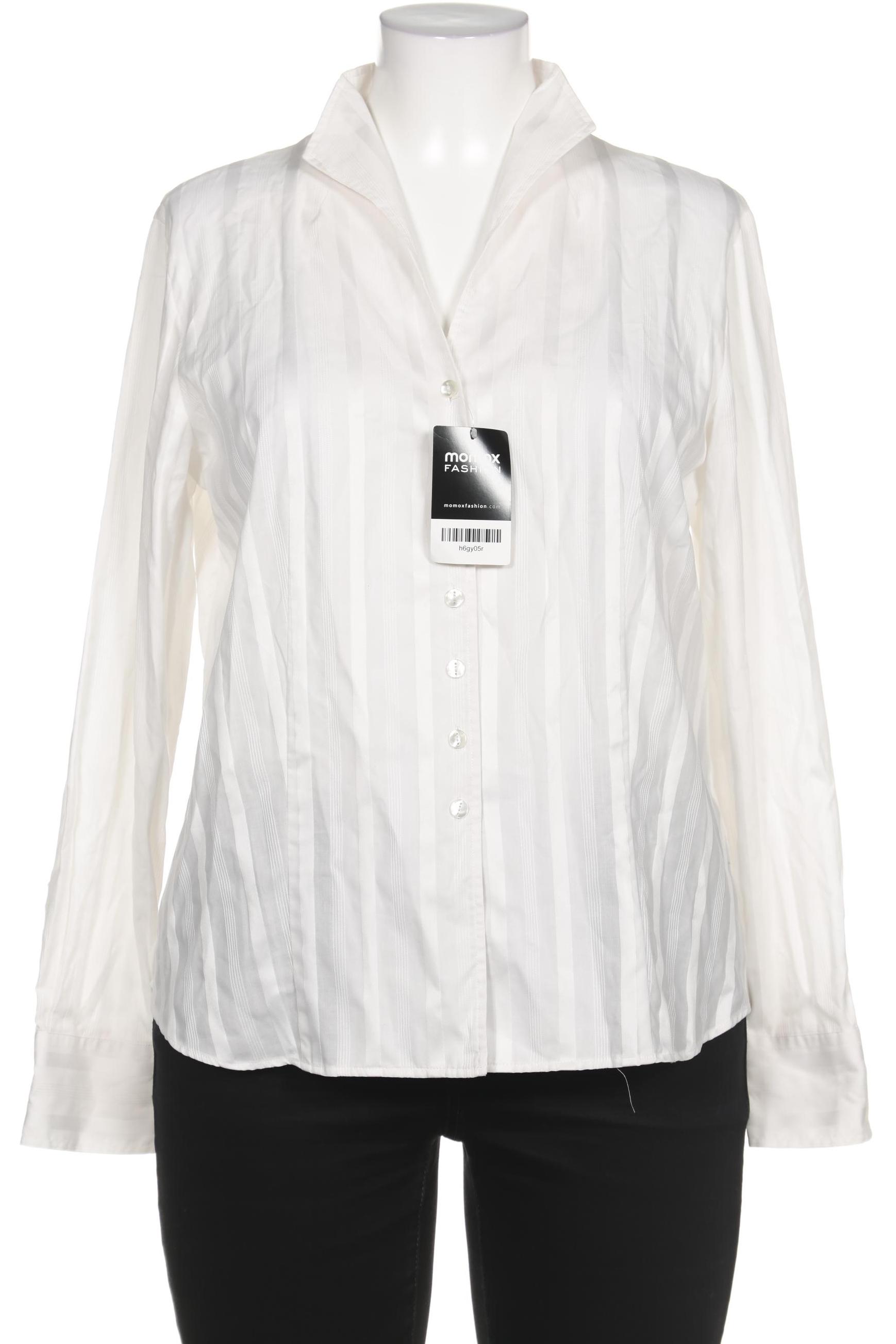 

eterna Damen Bluse, weiß, Gr. 44