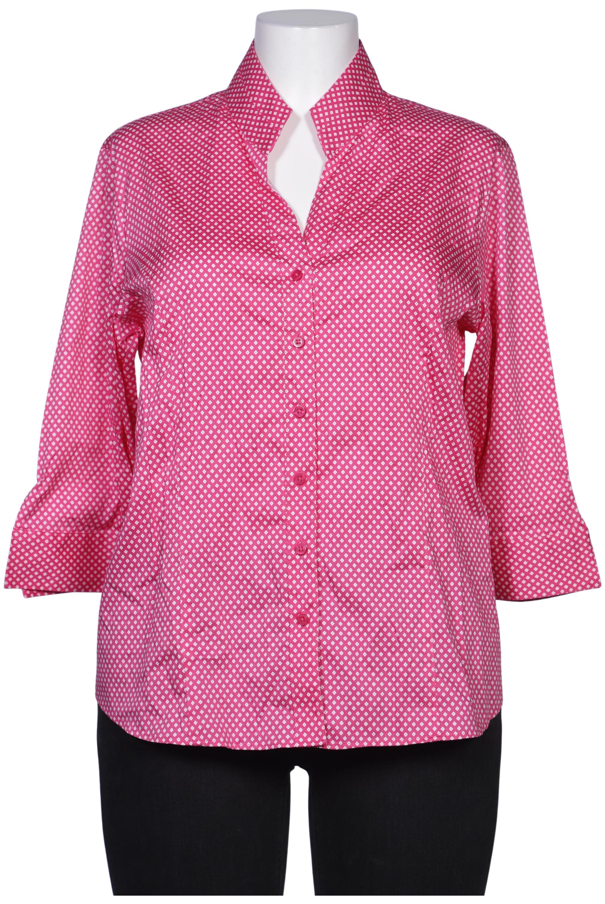 

eterna Damen Bluse, pink, Gr. 44