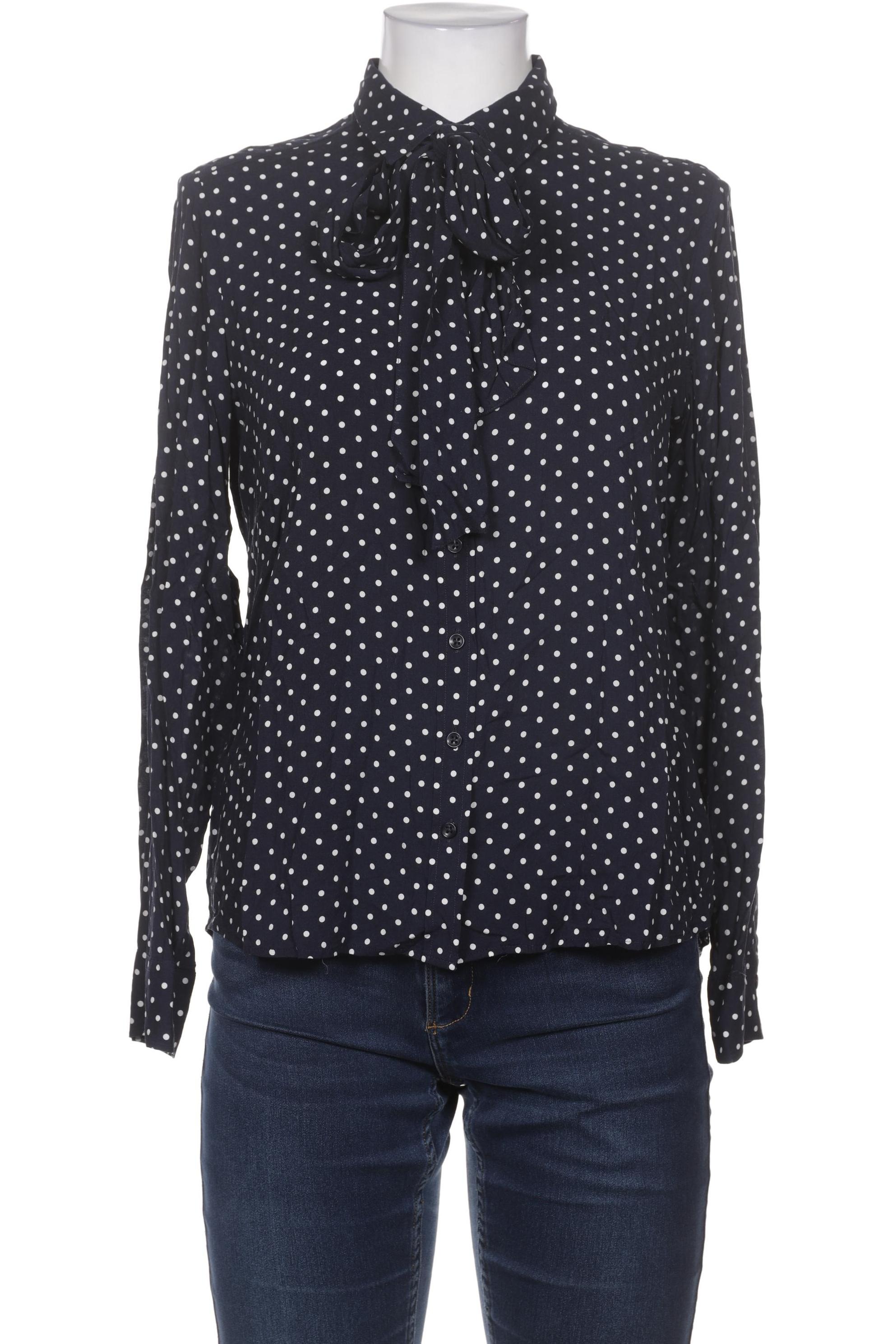 

eterna Damen Bluse, marineblau, Gr. 40