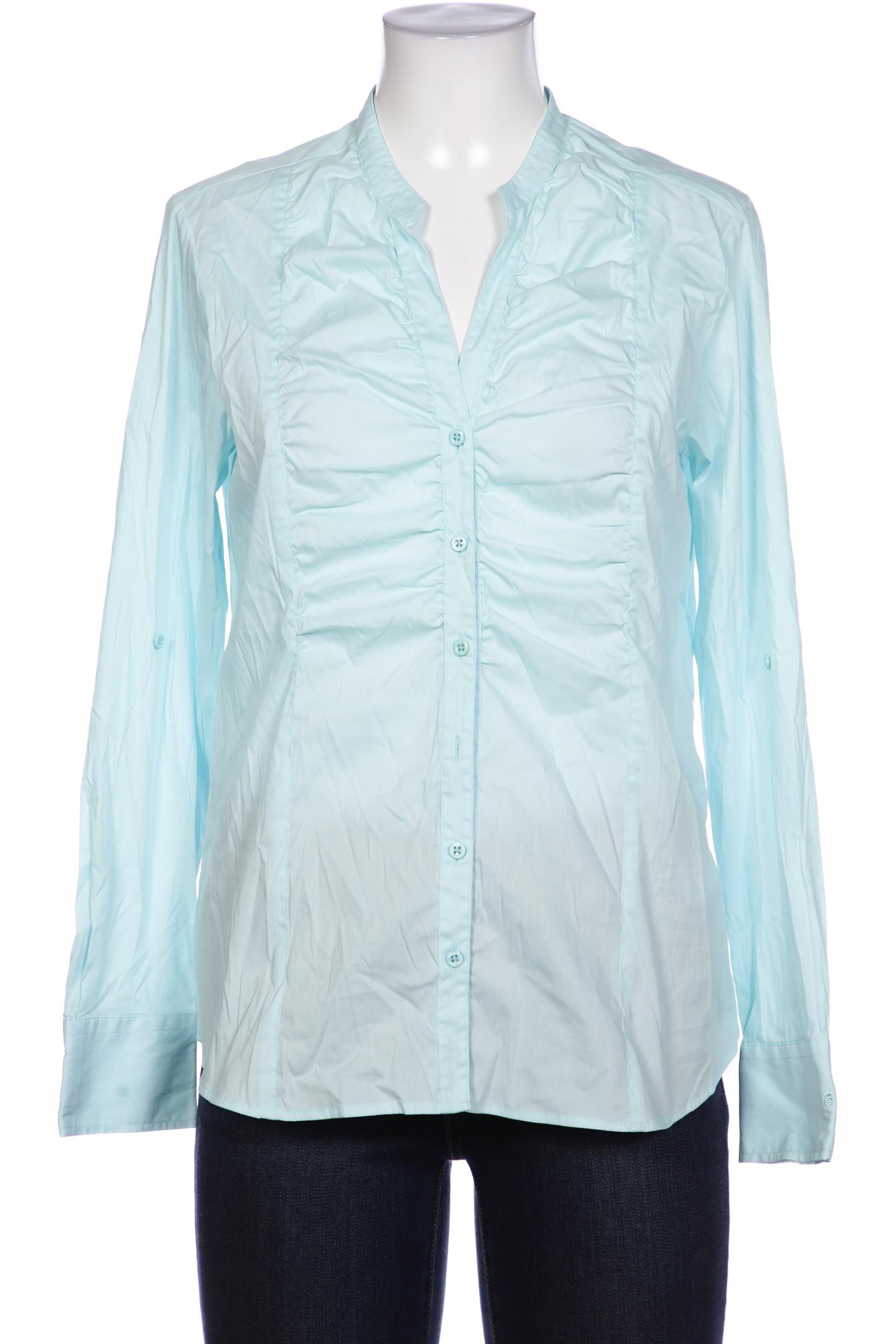 

eterna Damen Bluse, hellblau, Gr. 40