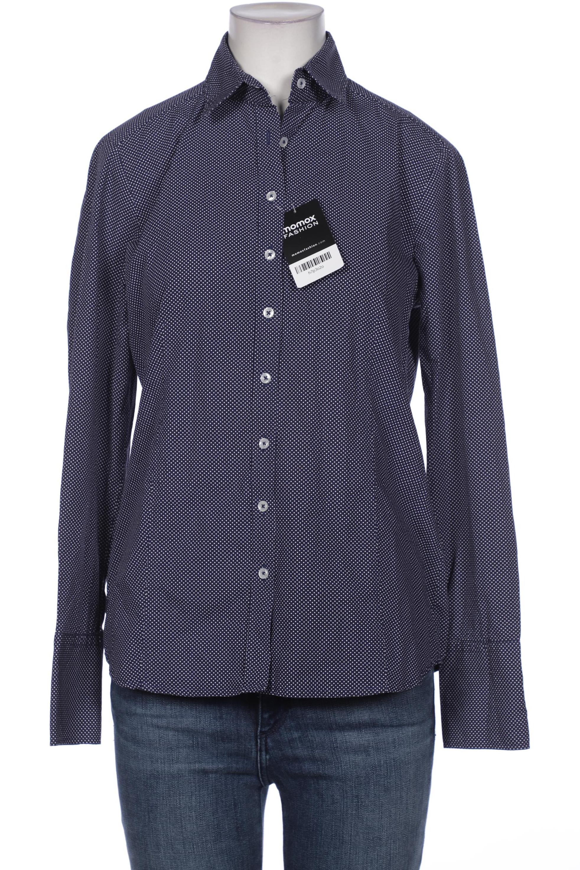 

eterna Damen Bluse, marineblau, Gr. 36