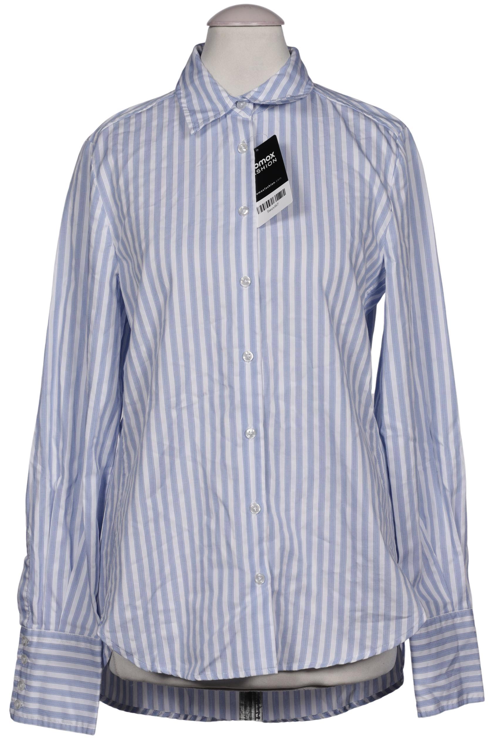 

eterna Damen Bluse, blau, Gr. 34