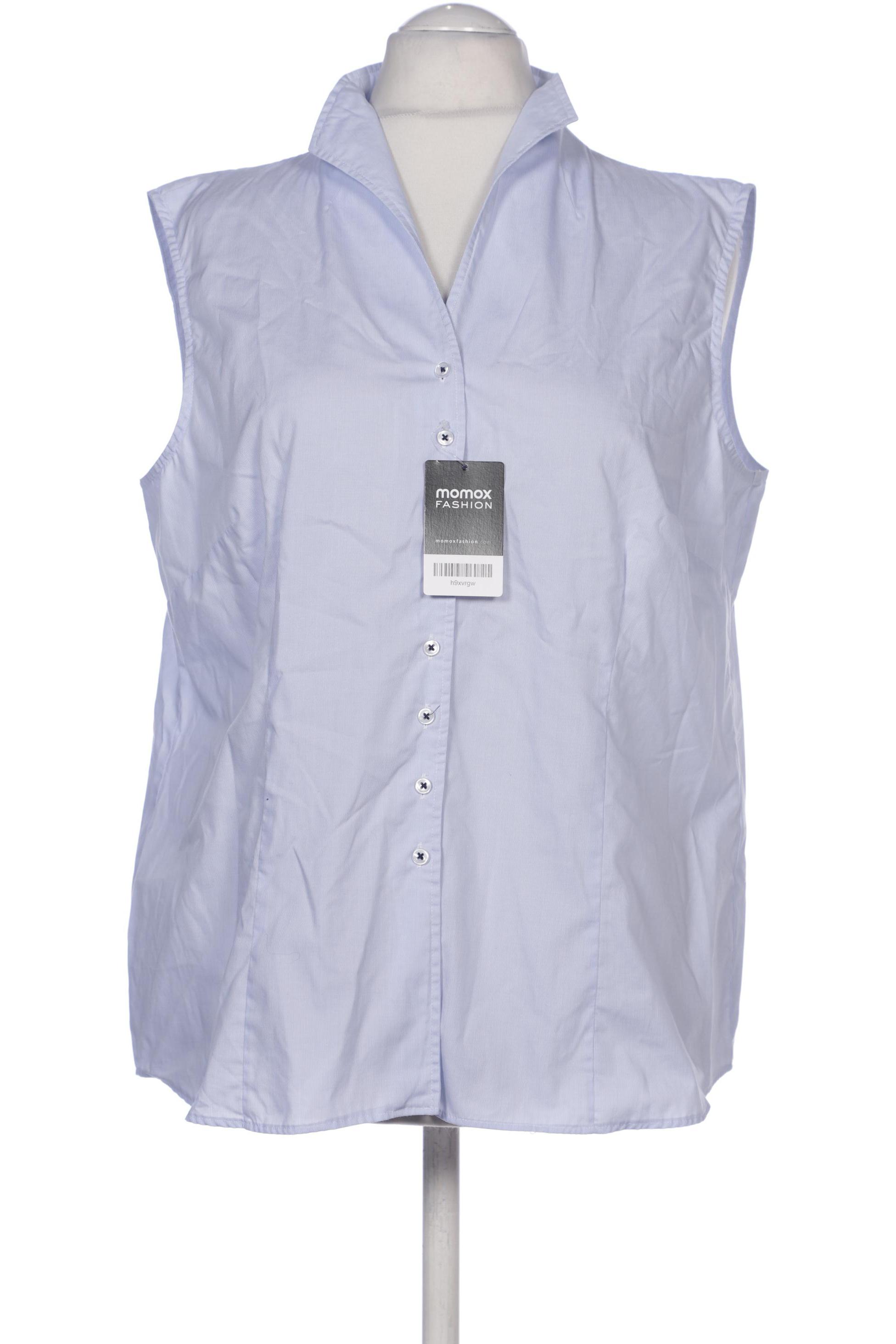 

eterna Damen Bluse, hellblau, Gr. 46