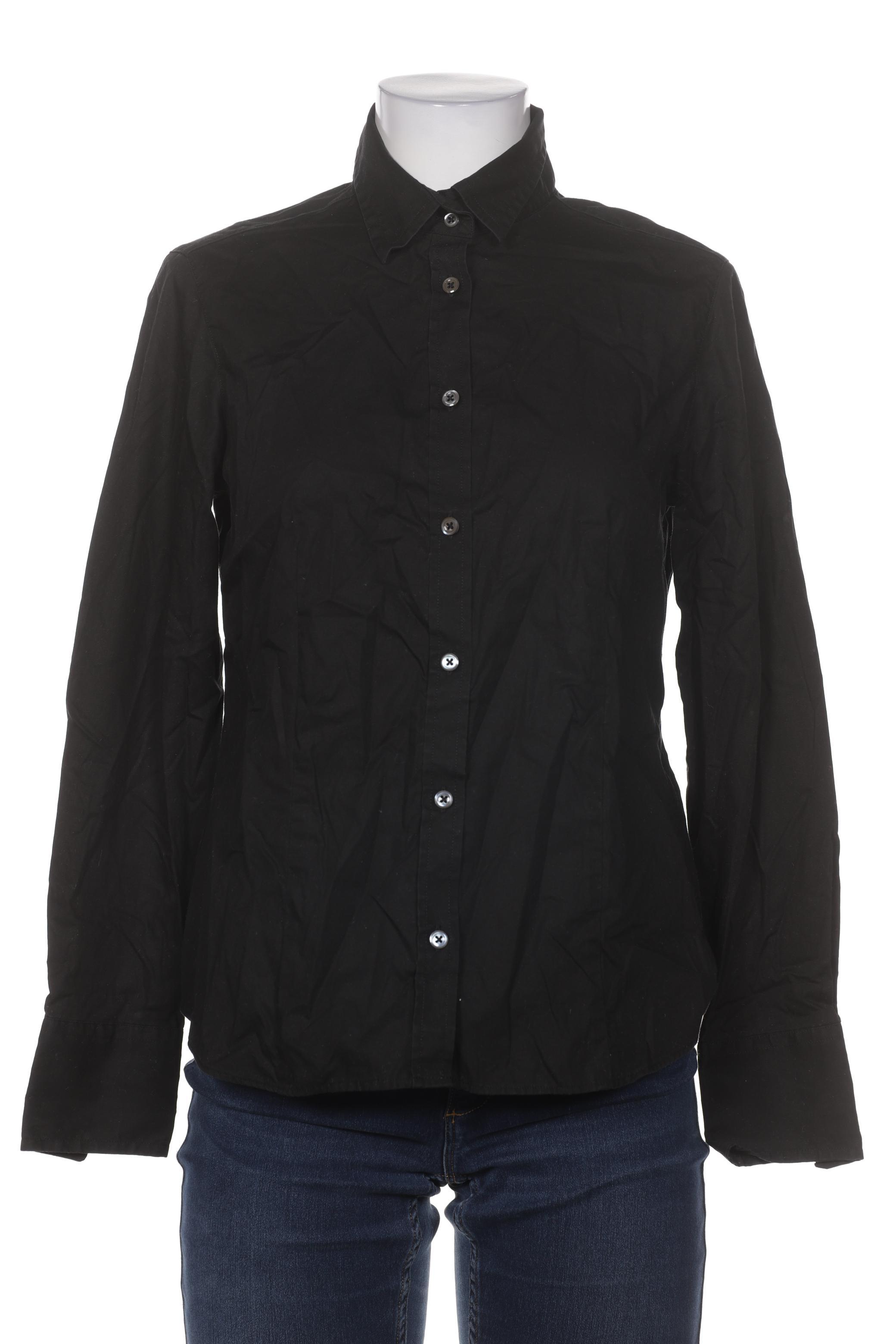 

eterna Damen Bluse, schwarz, Gr. 40