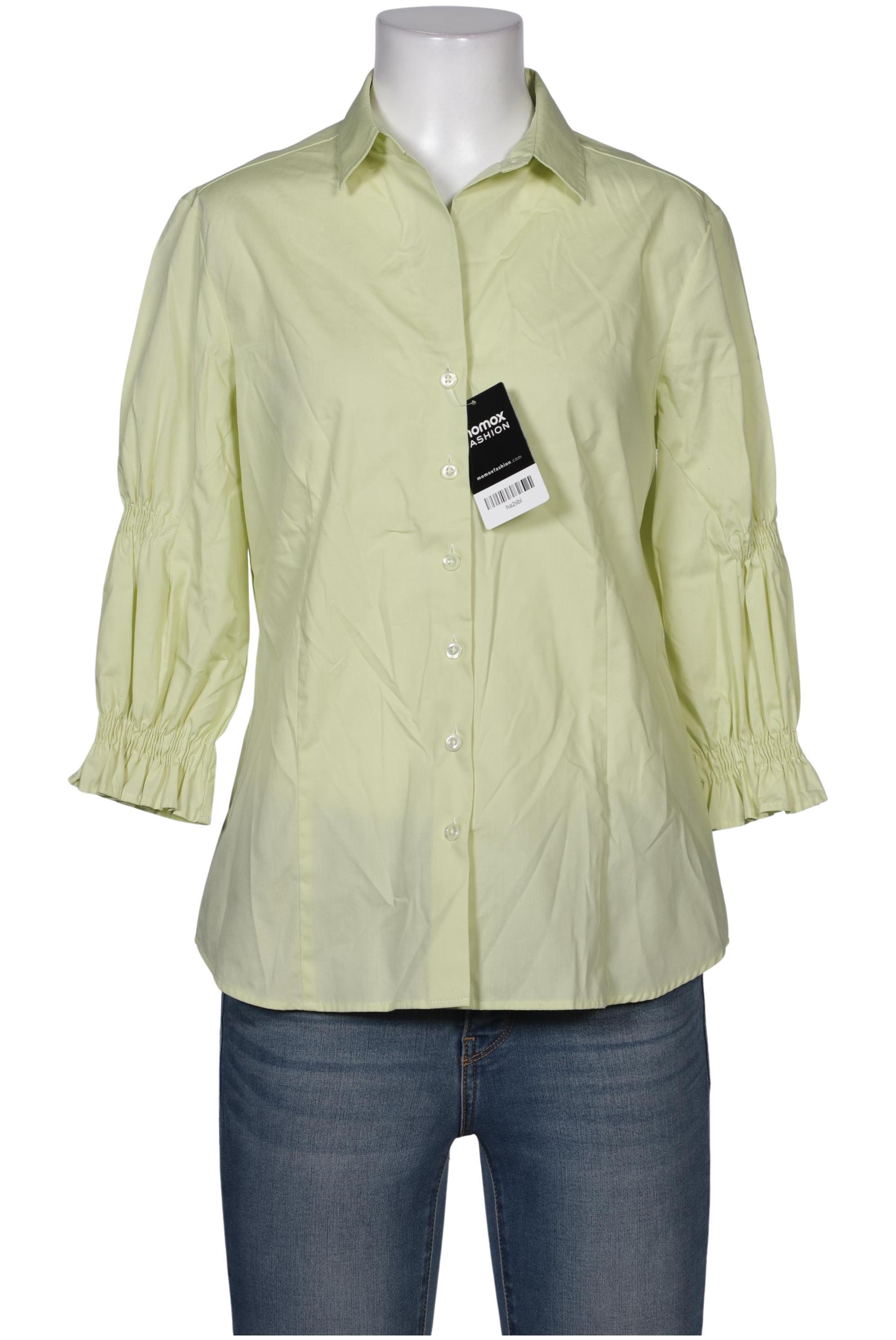 

eterna Damen Bluse, hellgrün, Gr. 38