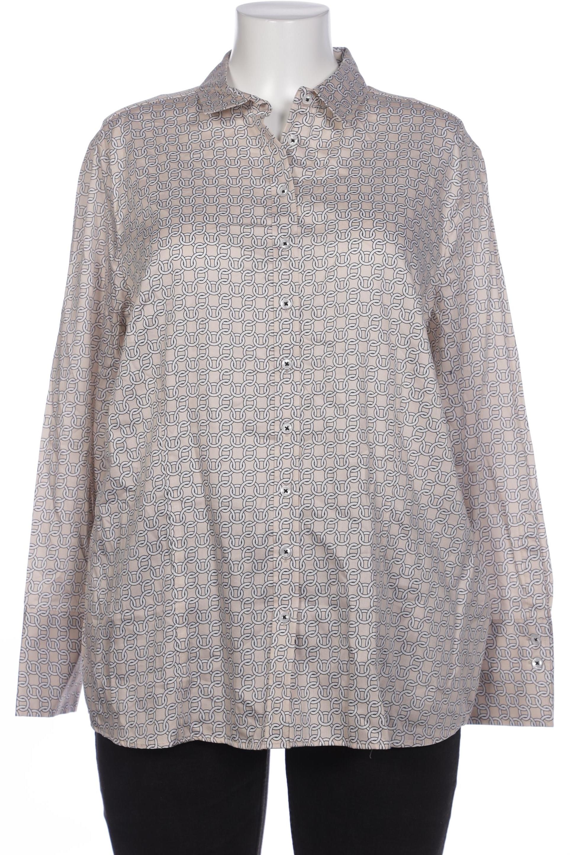 

eterna Damen Bluse, cremeweiß, Gr. 48