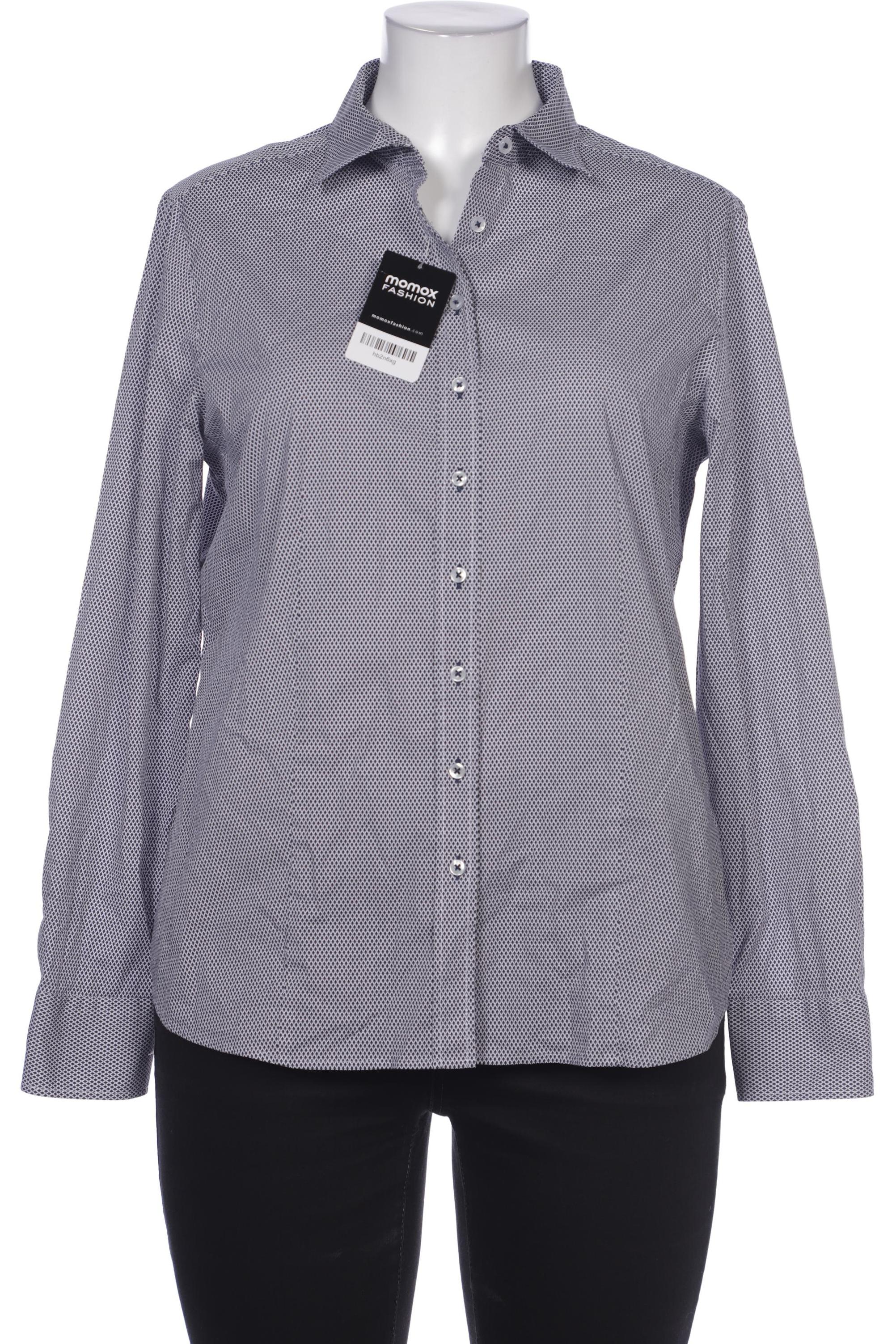 

eterna Damen Bluse, marineblau, Gr. 44