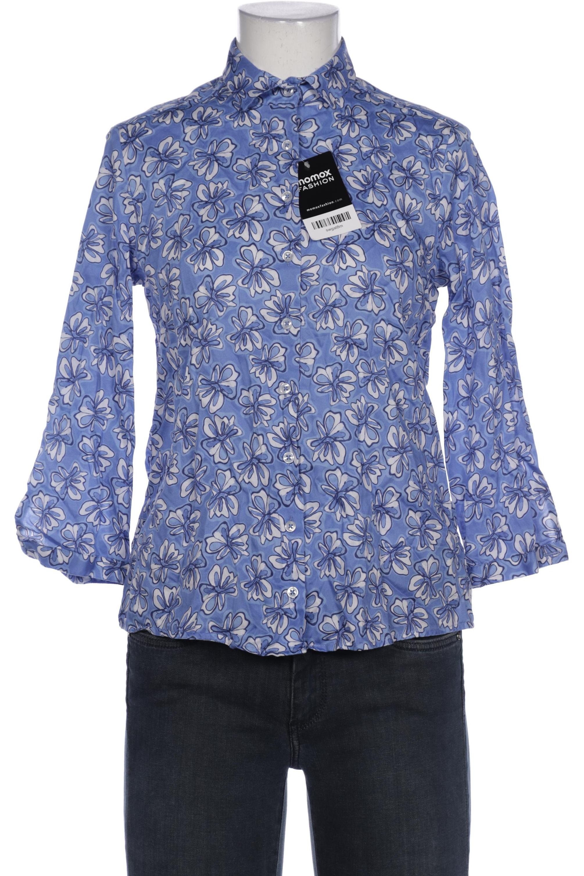 

eterna Damen Bluse, blau, Gr. 34
