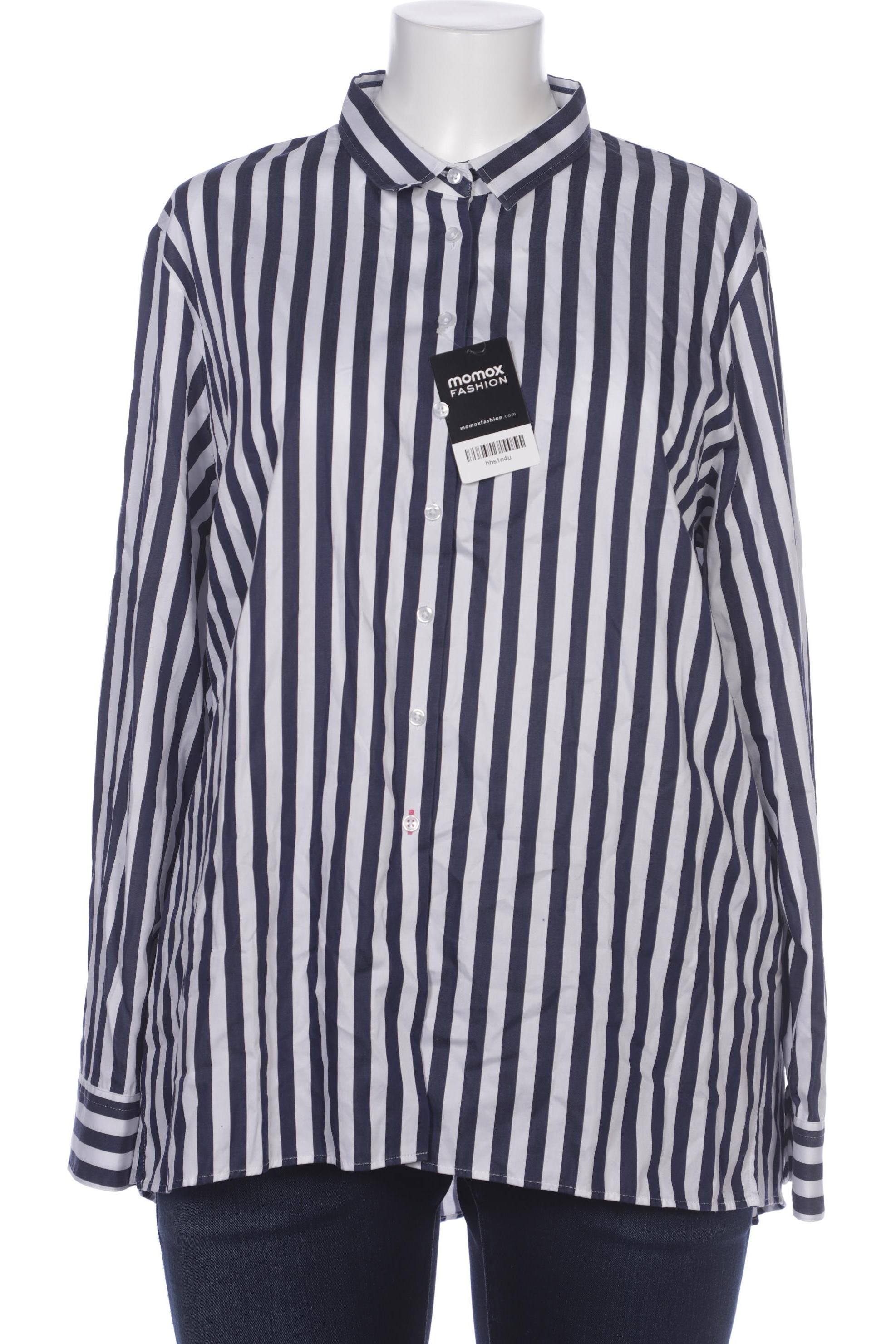 

eterna Damen Bluse, marineblau, Gr. 48