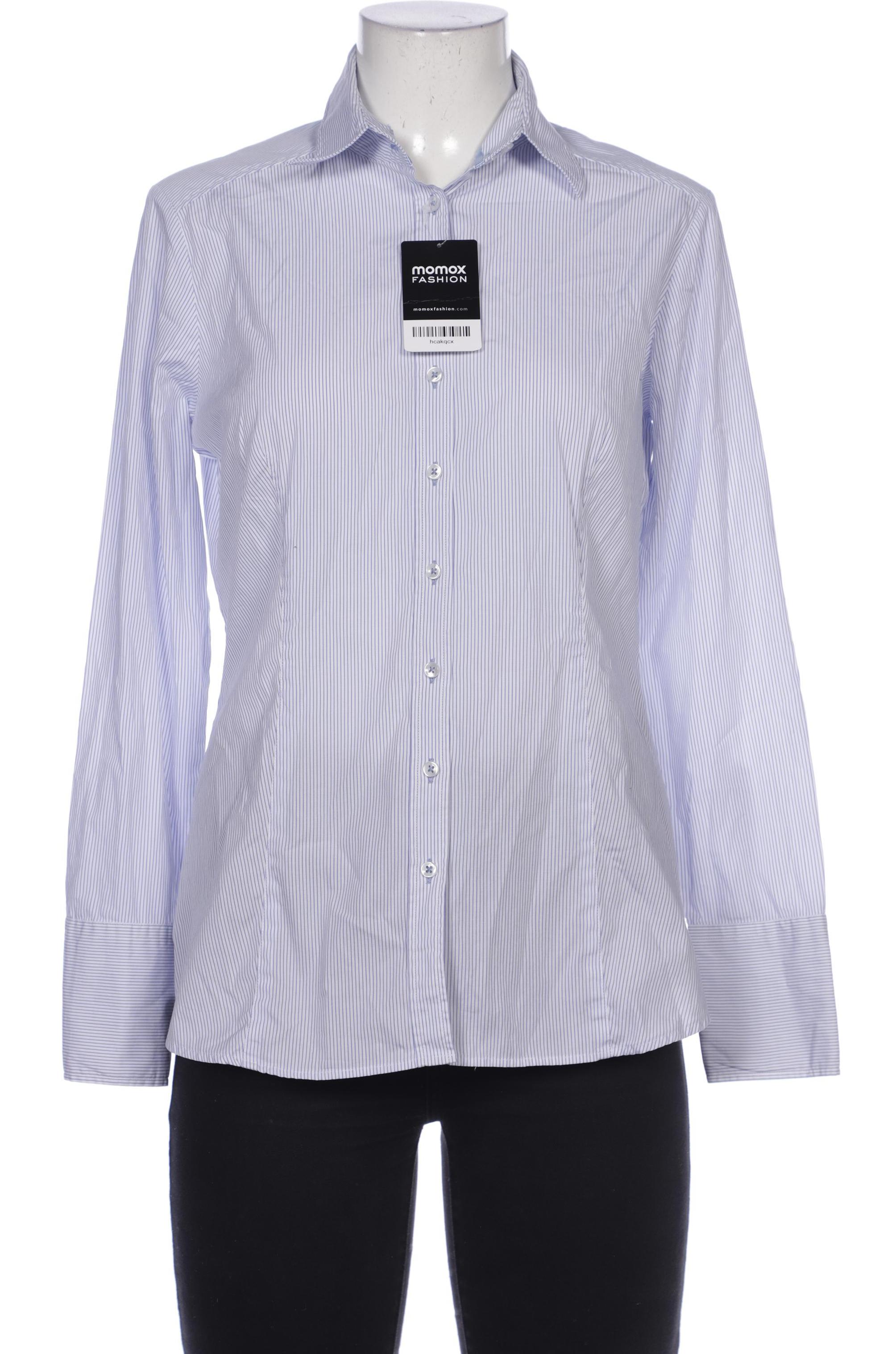 

eterna Damen Bluse, hellblau, Gr. 40