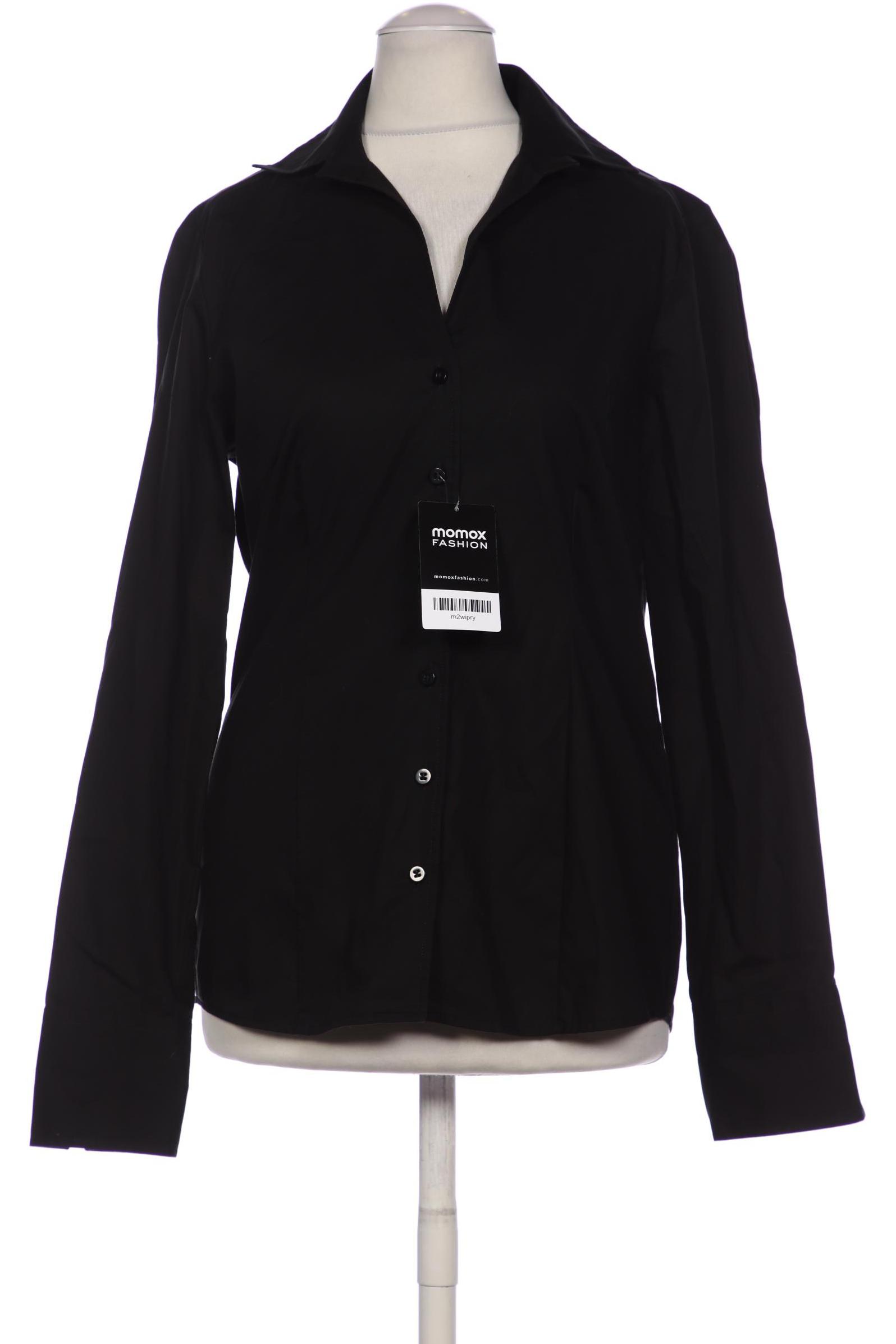 

eterna Damen Bluse, schwarz, Gr. 34