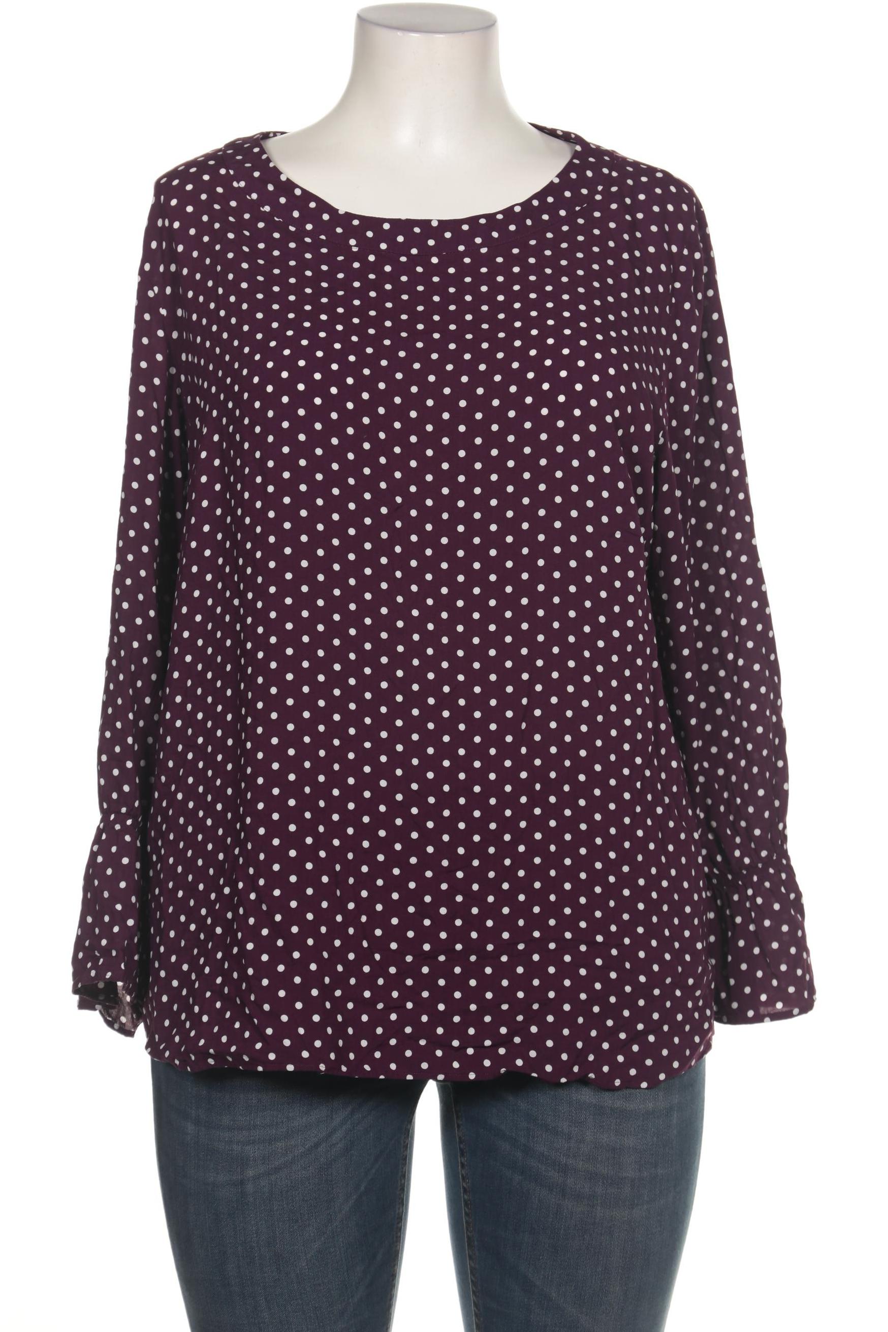 

eterna Damen Bluse, flieder, Gr. 46