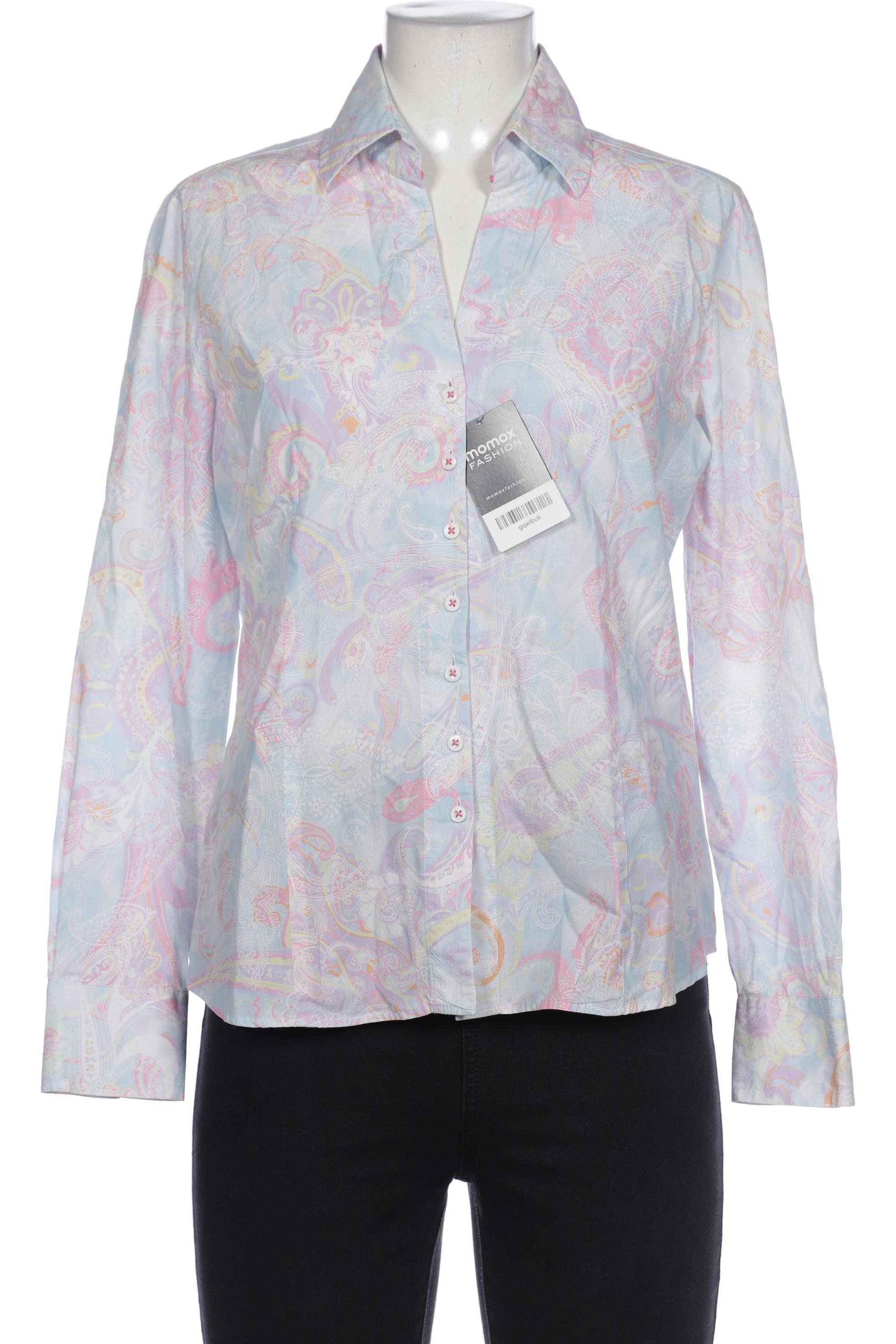

eterna Damen Bluse, hellblau, Gr. 40