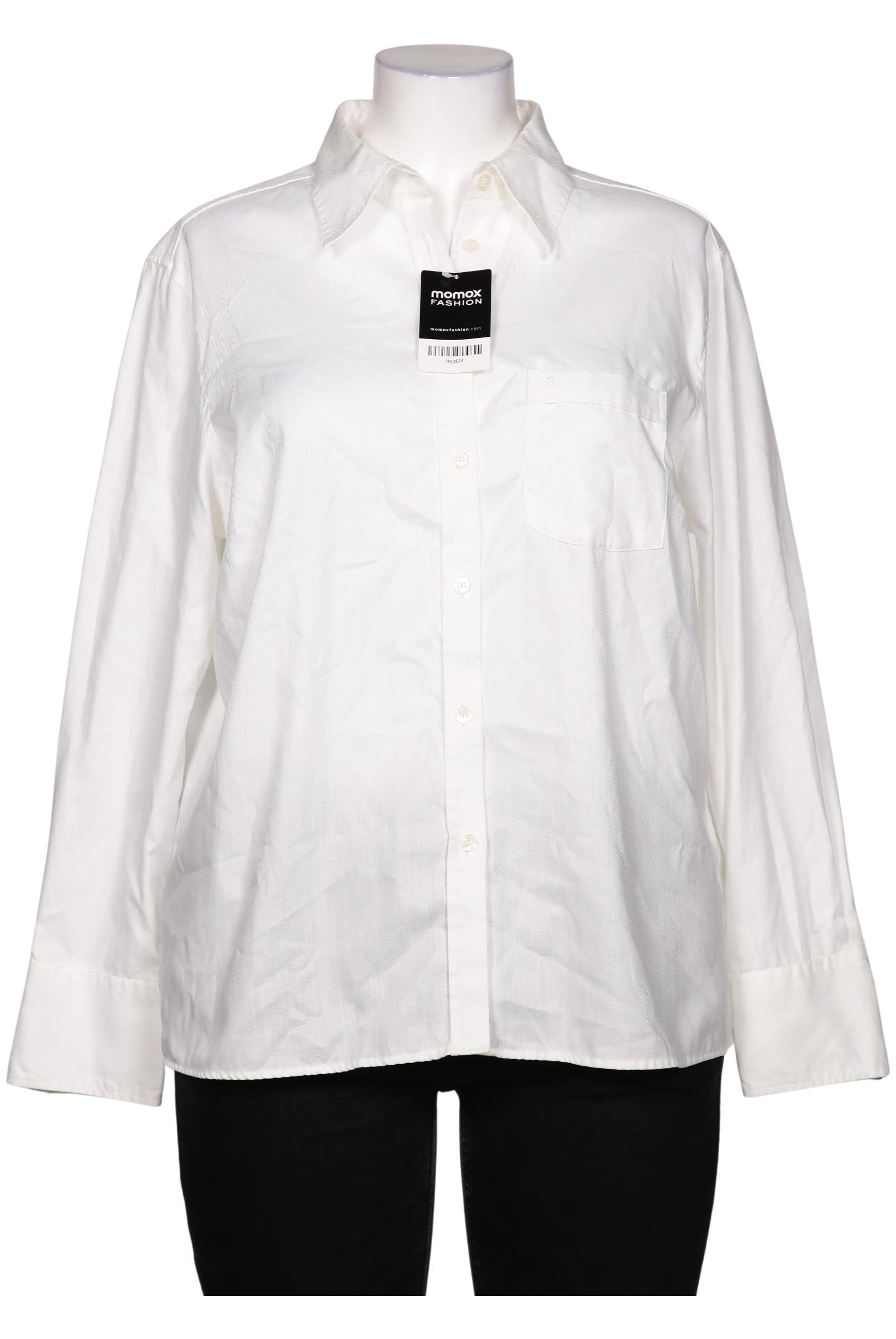 

eterna Damen Bluse, weiß, Gr. 46