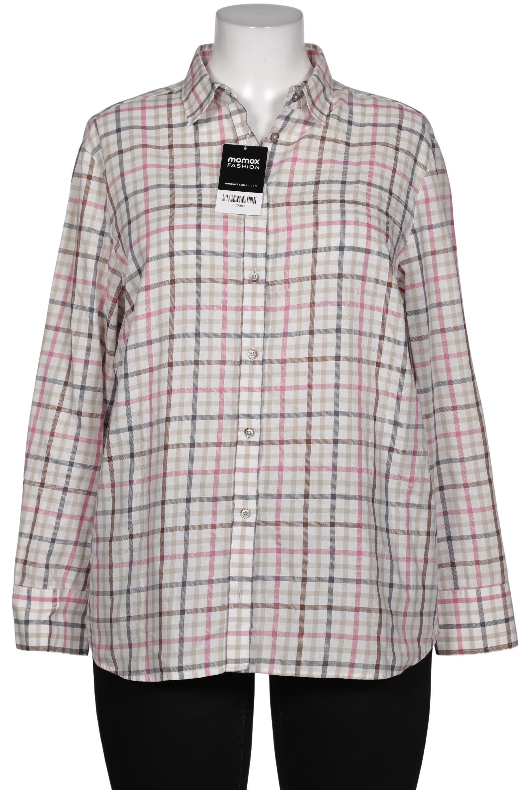 

eterna Damen Bluse, weiß, Gr. 46