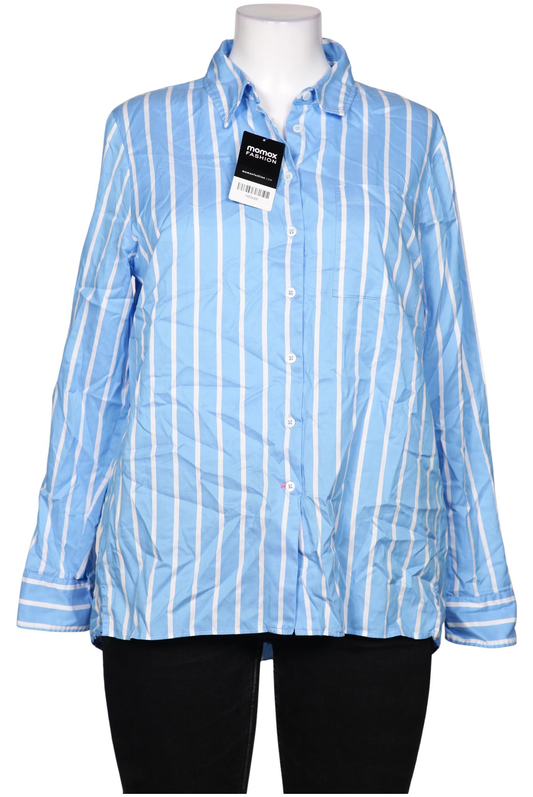 

eterna Damen Bluse, blau, Gr. 42