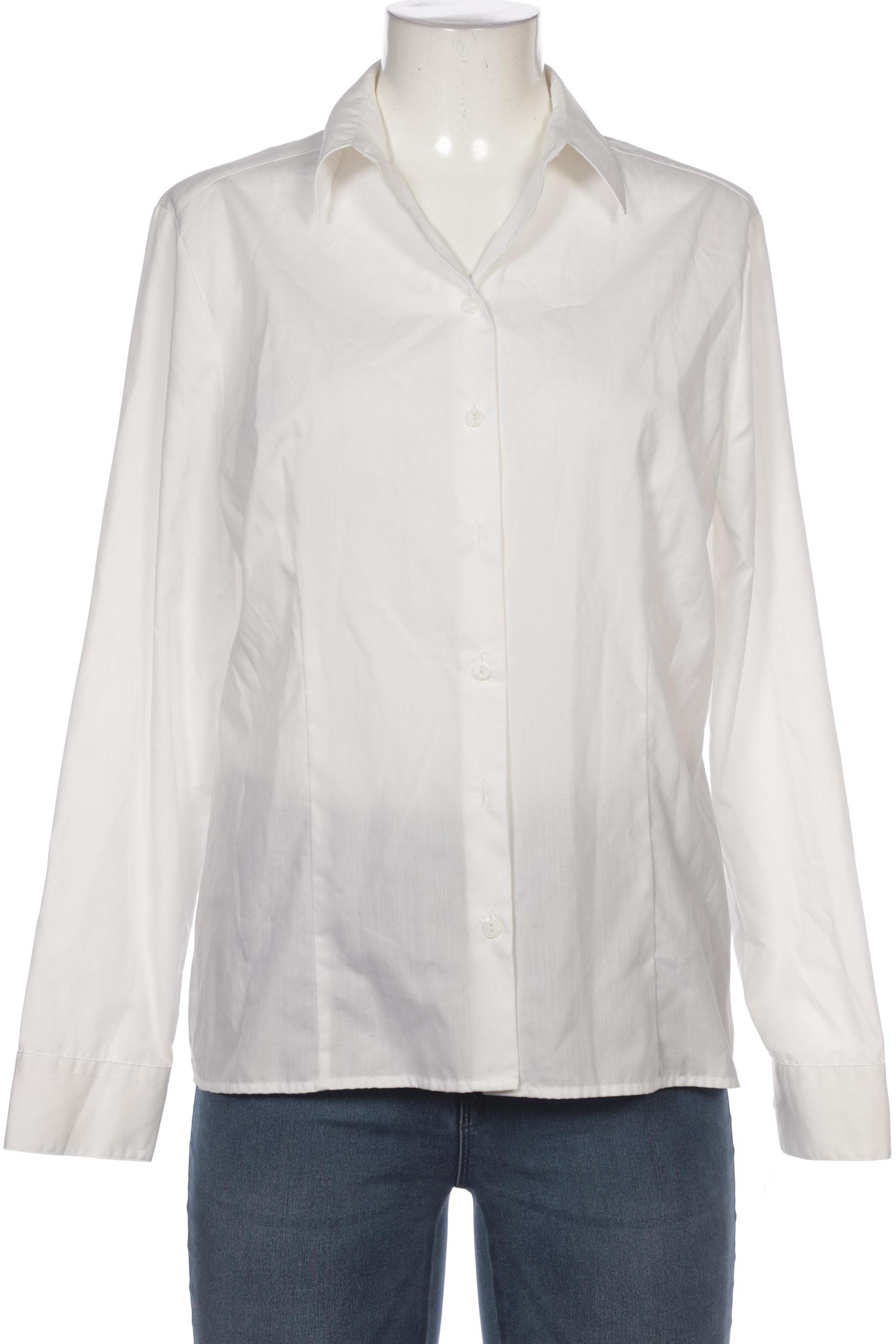 

eterna Damen Bluse, weiß, Gr. 40