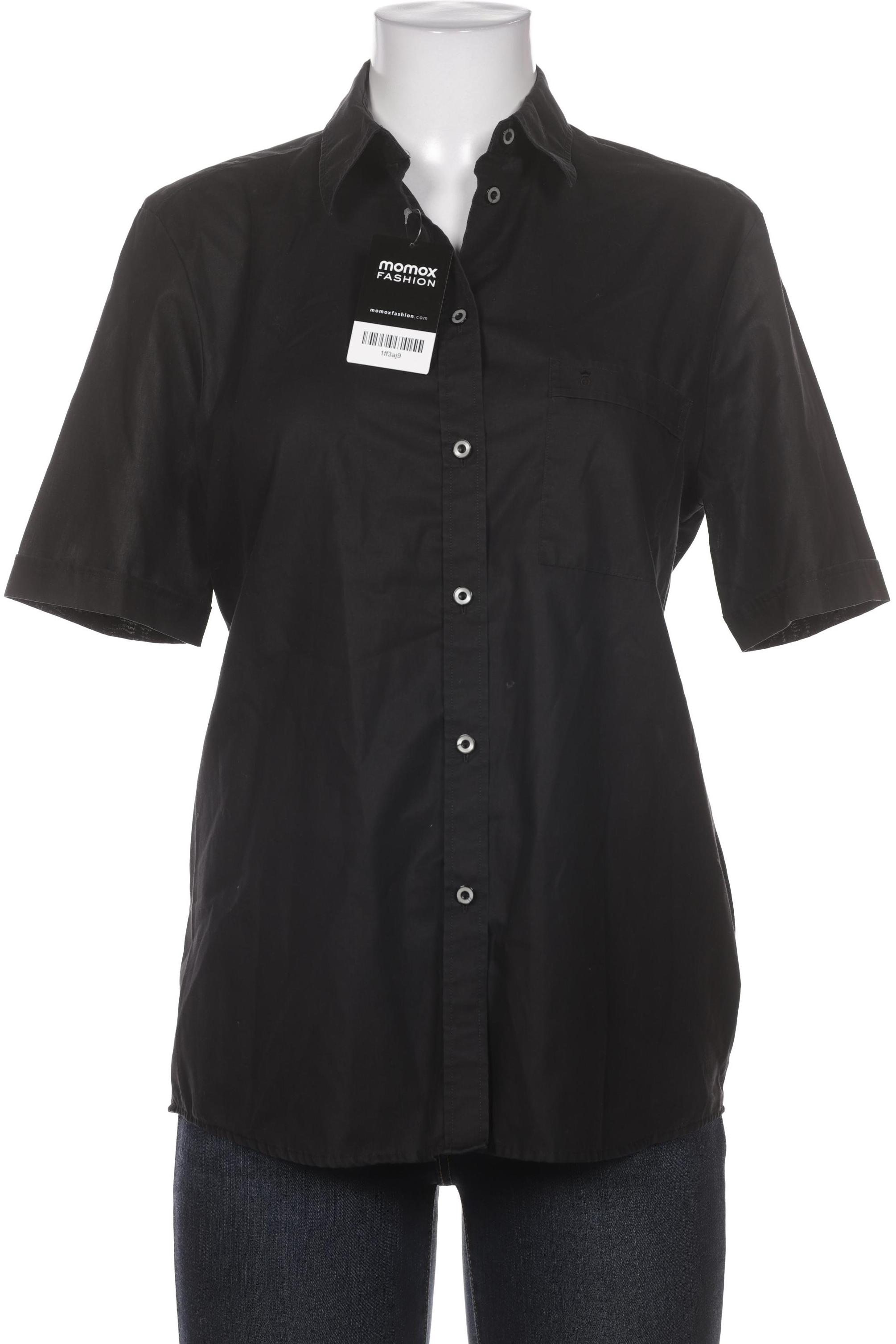 

eterna Damen Bluse, schwarz, Gr. 38