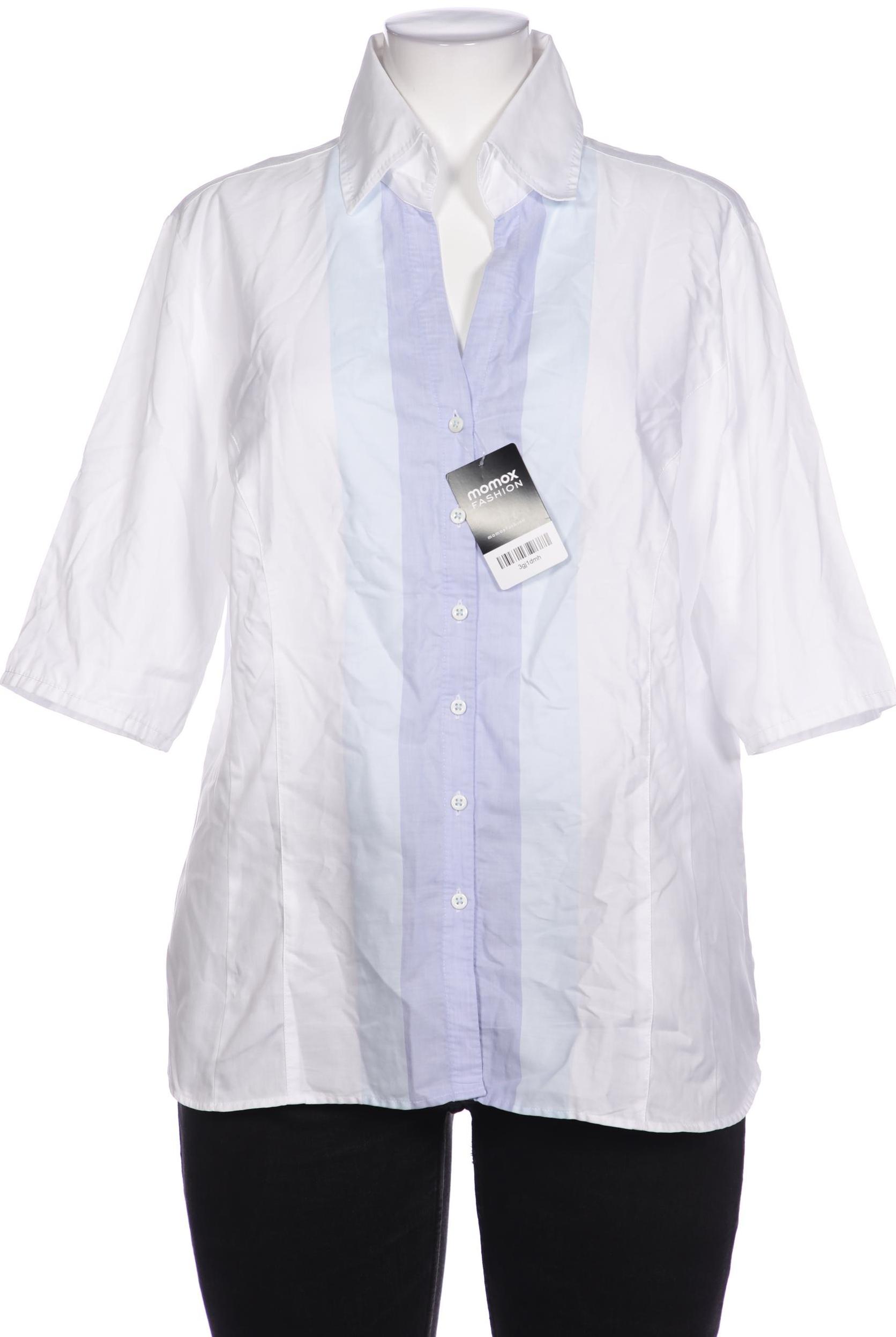 

eterna Damen Bluse, weiß, Gr. 46
