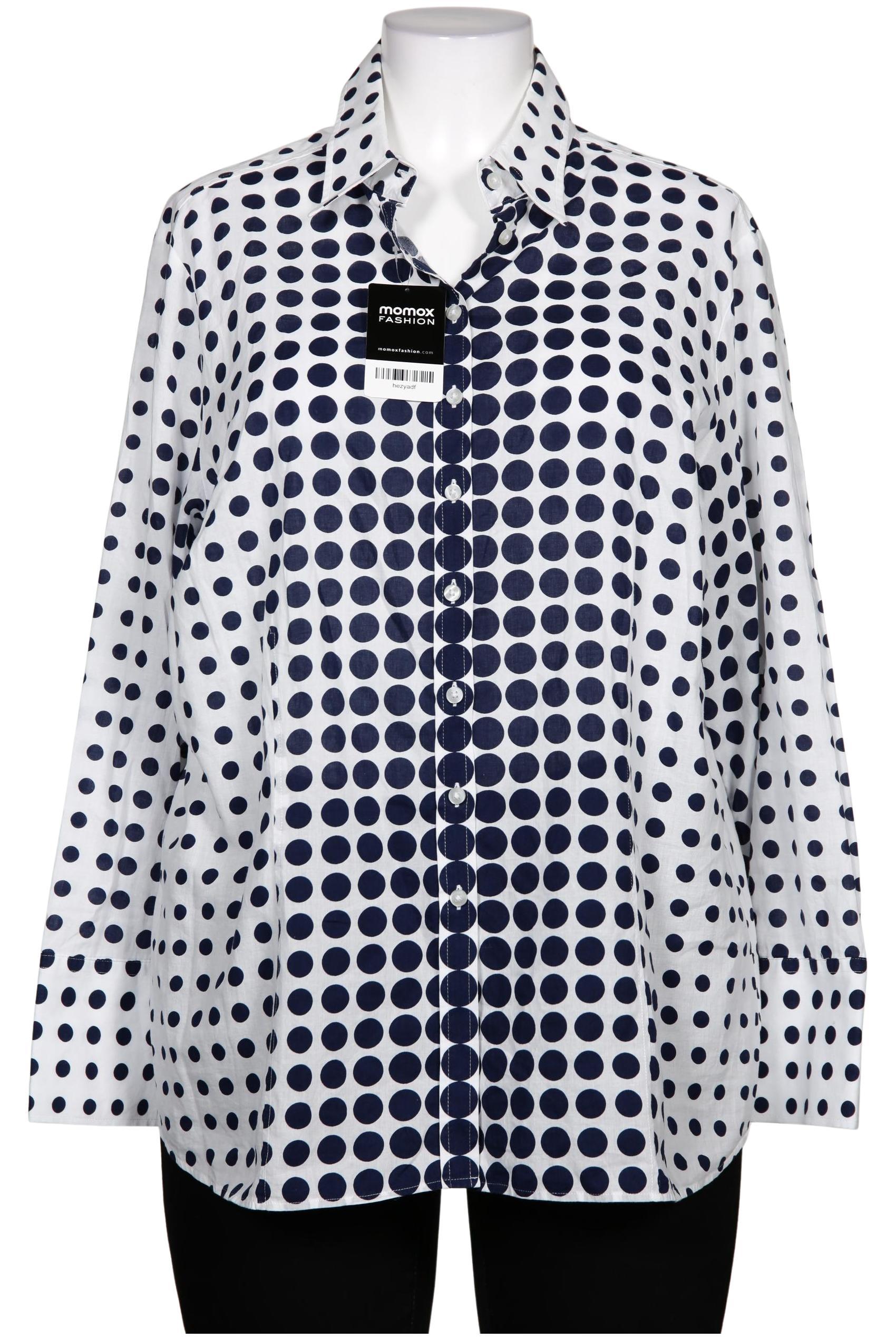 

eterna Damen Bluse, marineblau, Gr. 48