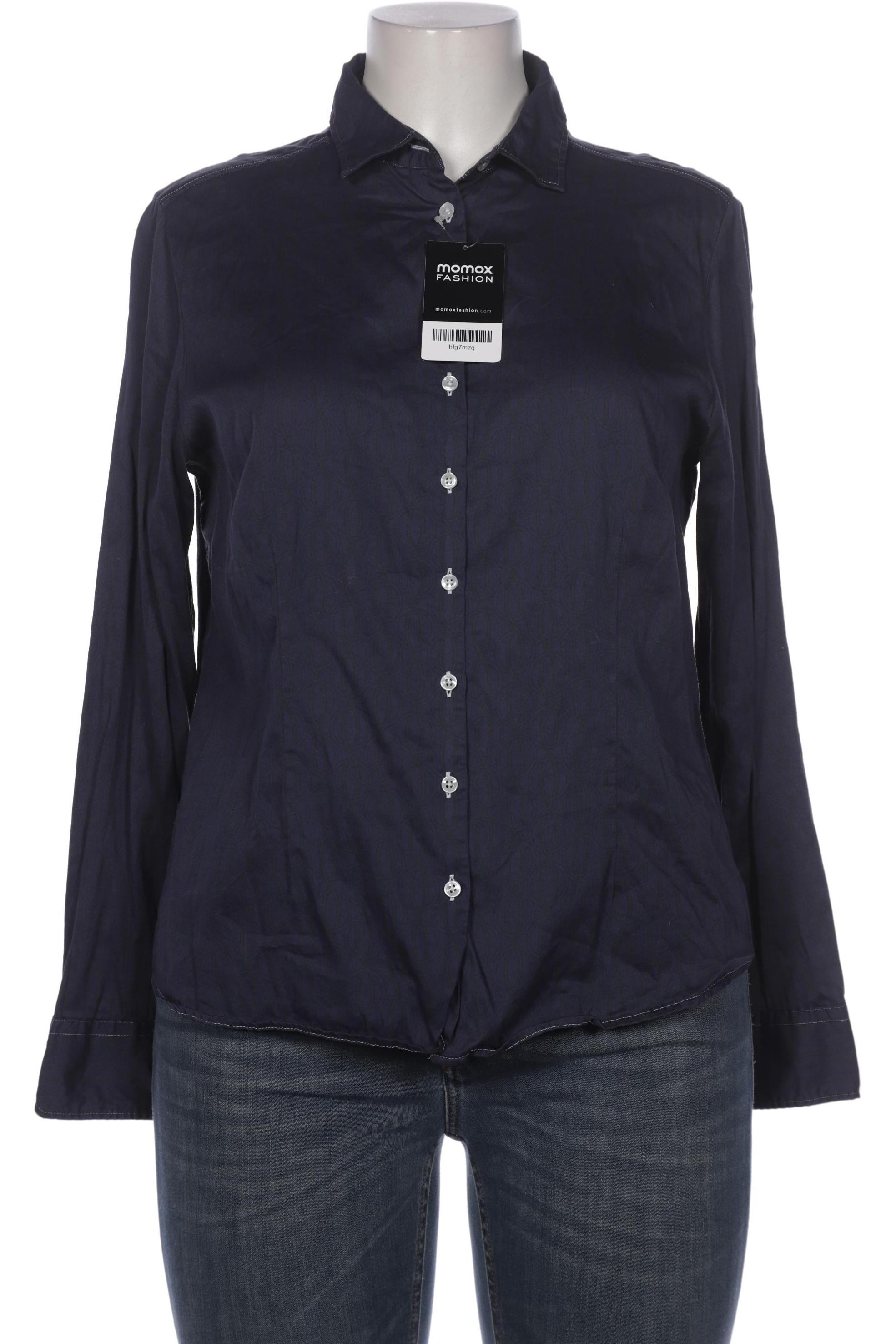 

eterna Damen Bluse, marineblau, Gr. 42