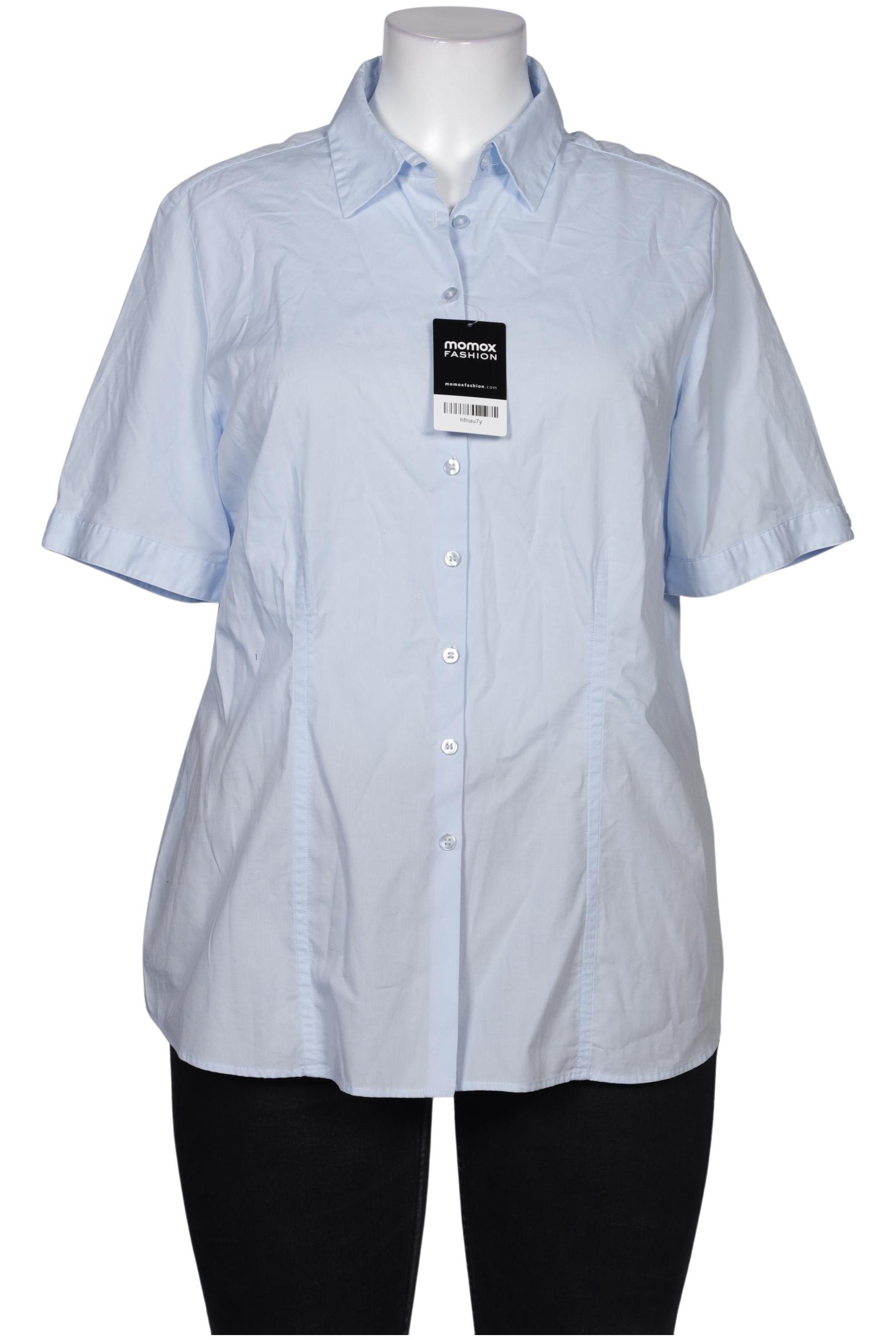 

eterna Damen Bluse, hellblau, Gr. 46