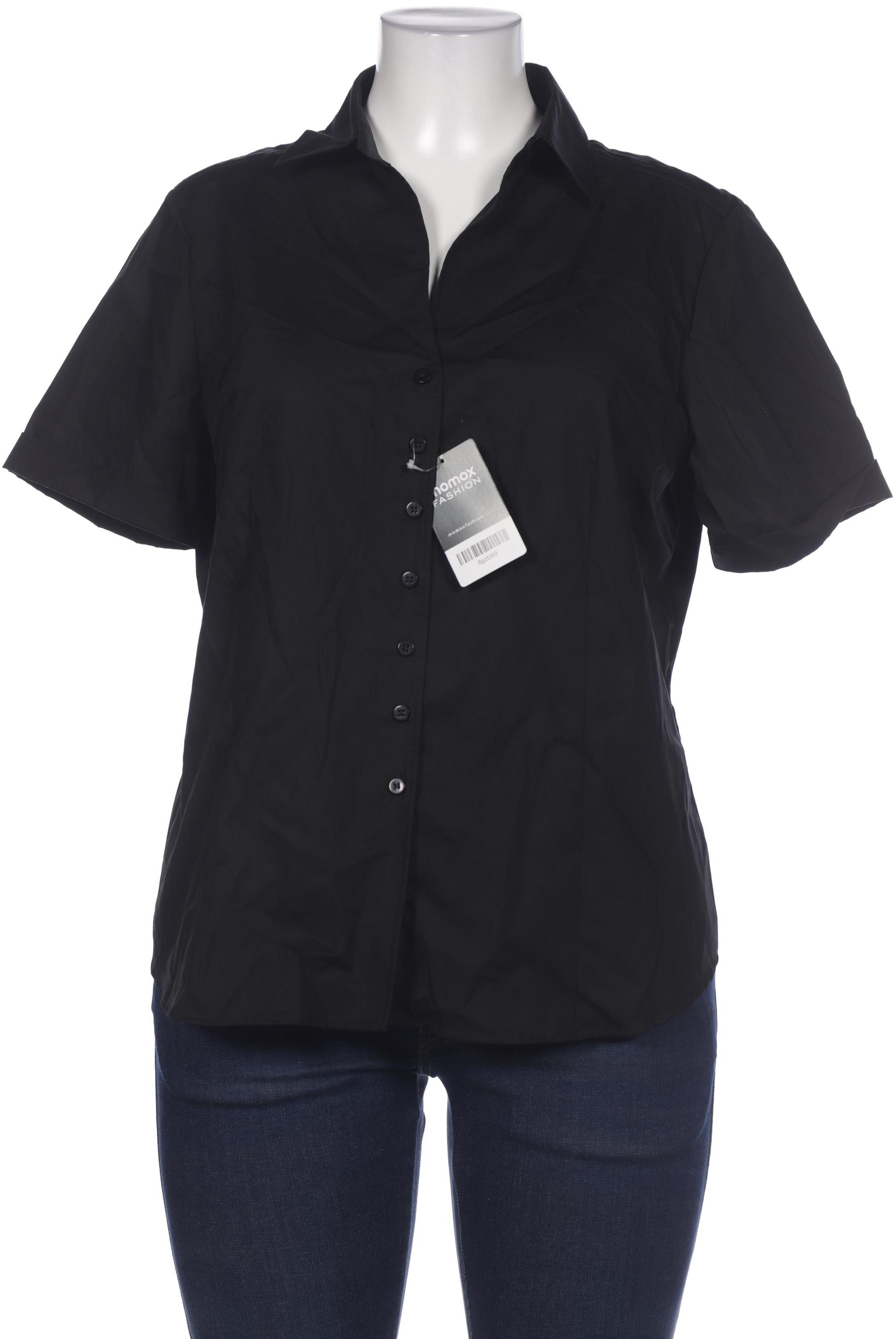 

eterna Damen Bluse, schwarz, Gr. 44