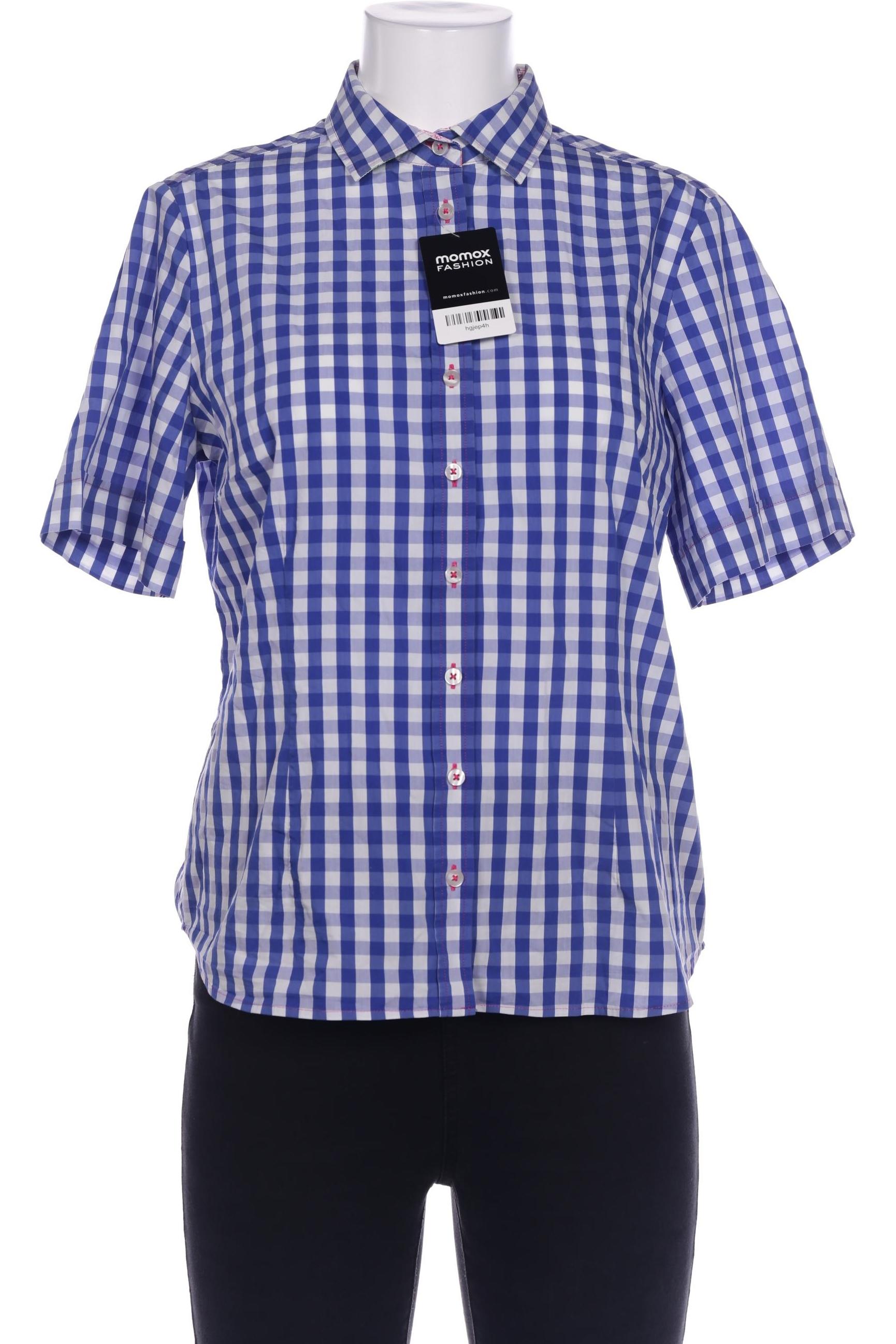 

eterna Damen Bluse, blau, Gr. 40