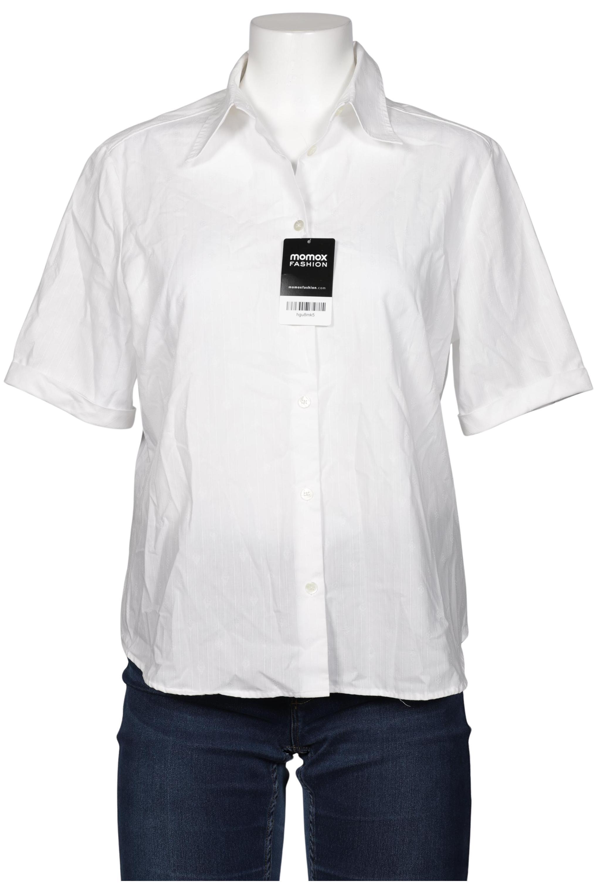 

eterna Damen Bluse, weiß, Gr. 40