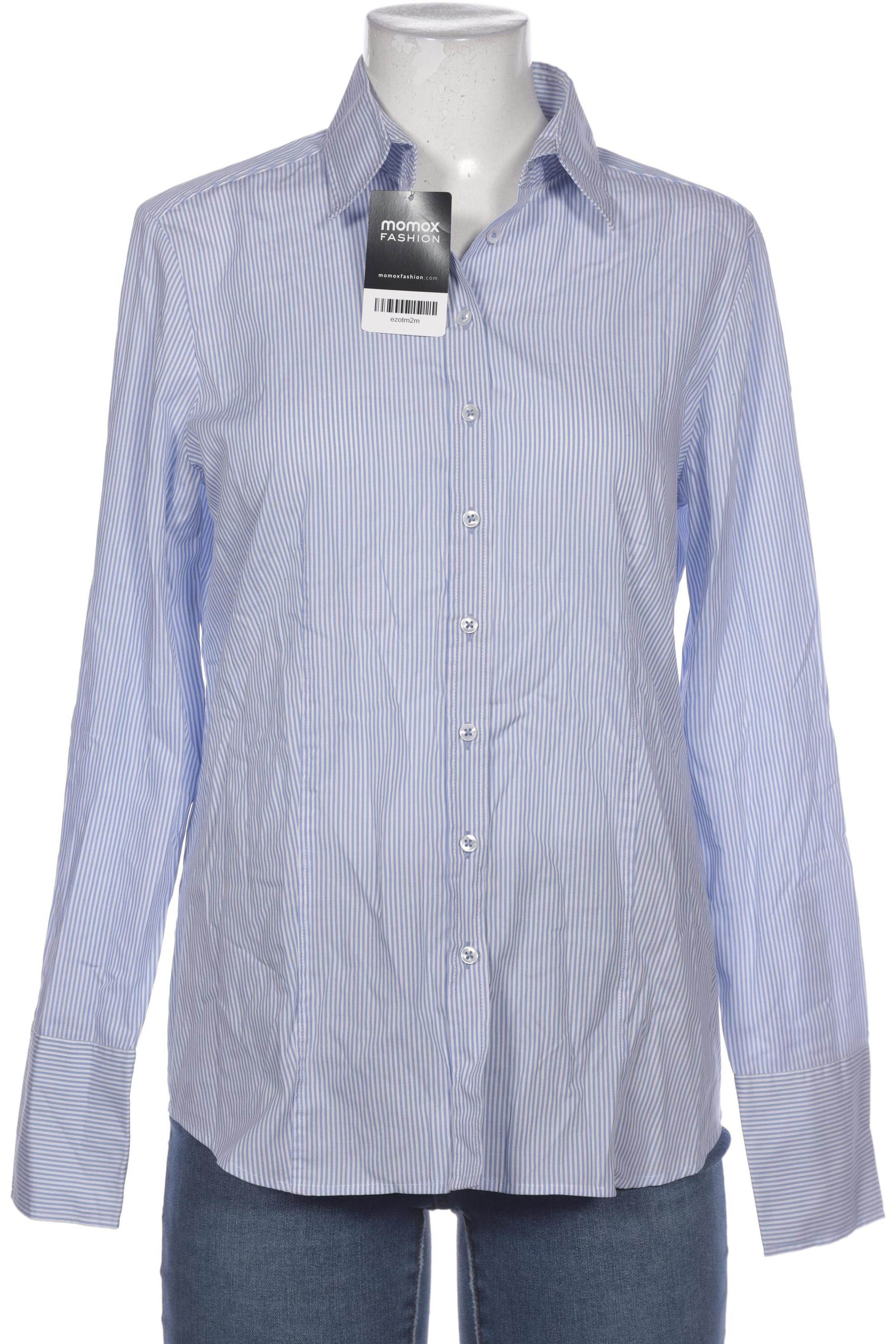 

eterna Damen Bluse, hellblau, Gr. 40