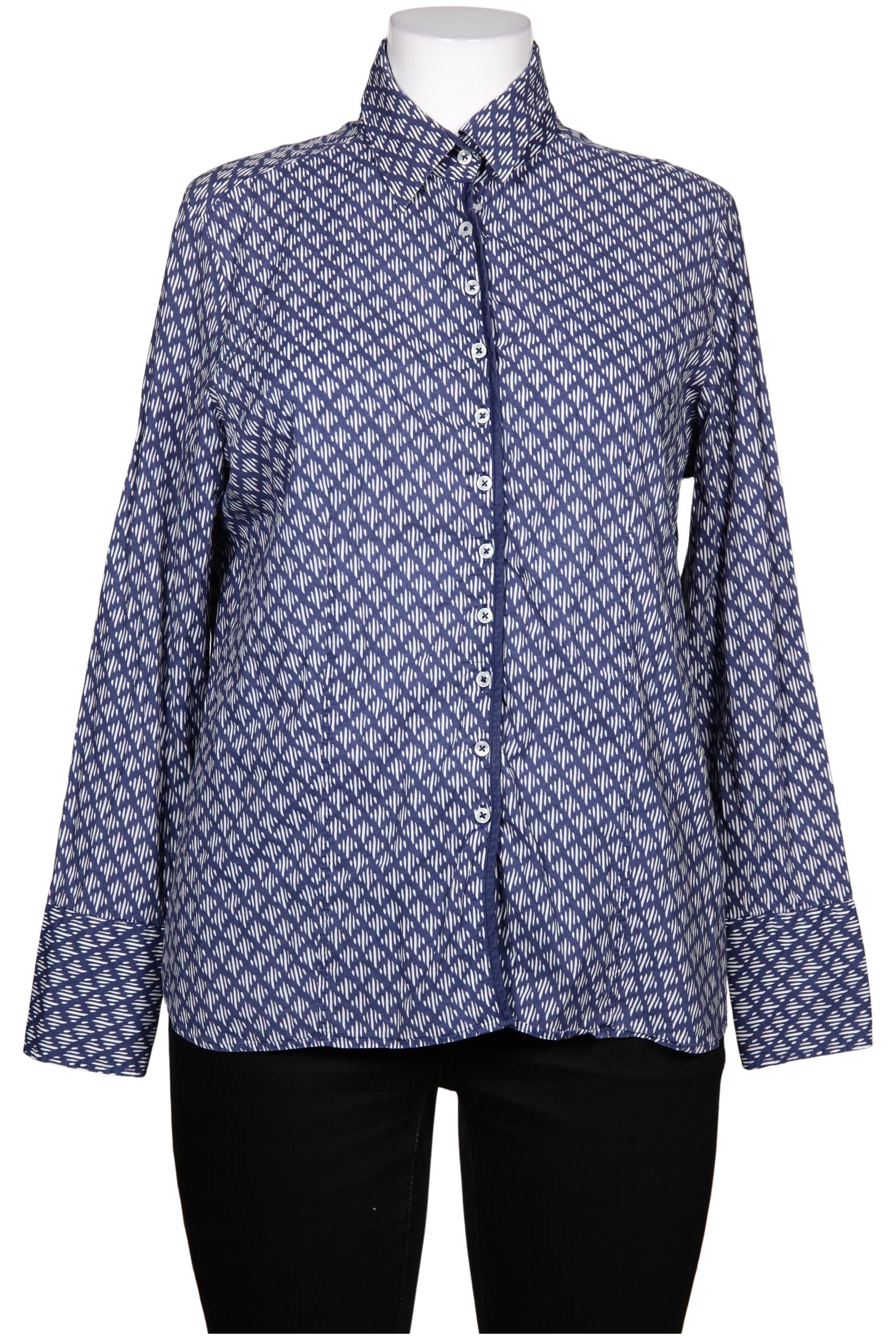 

eterna Damen Bluse, marineblau, Gr. 44